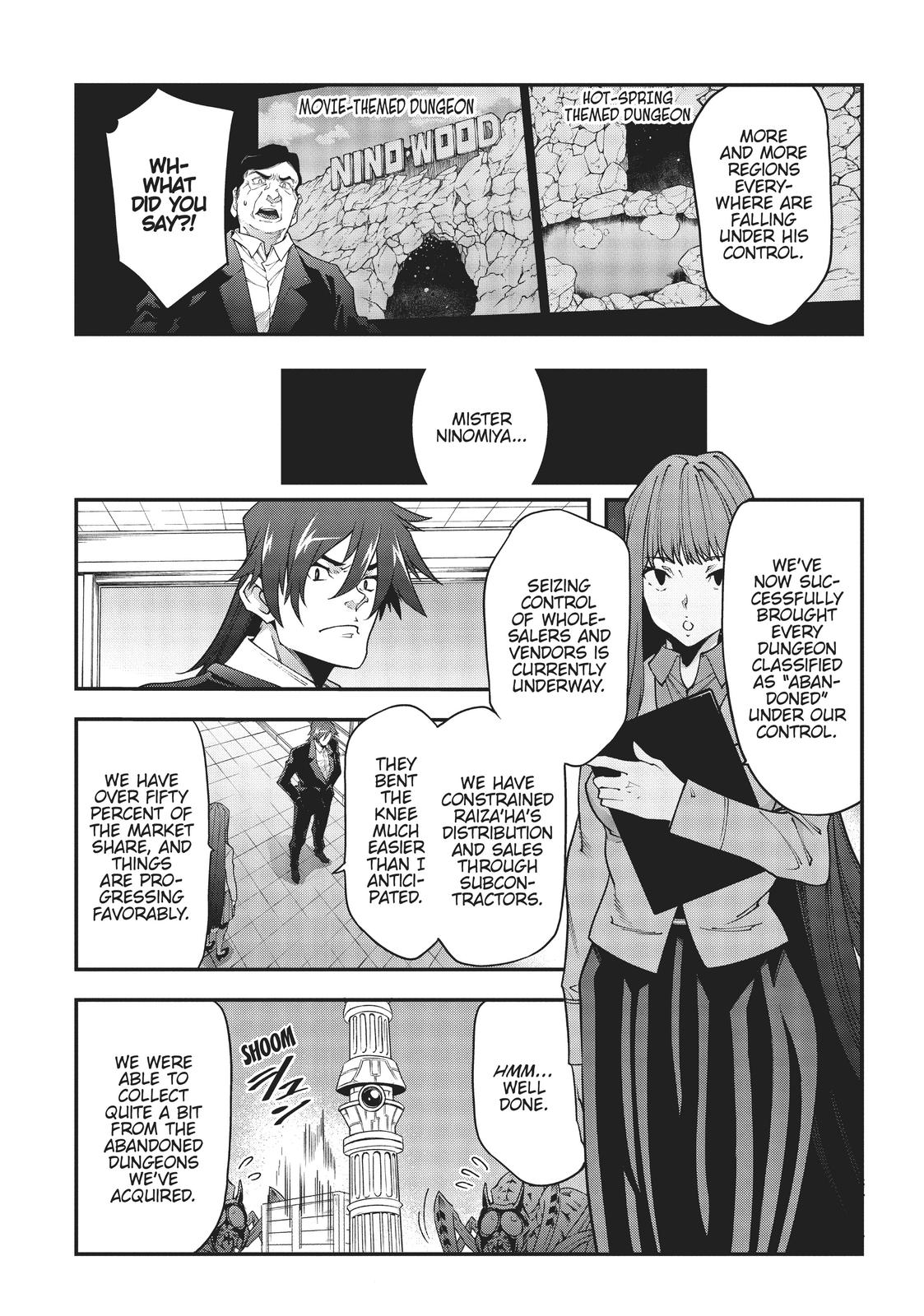 Meikyuu Black Company chapter 27 page 29