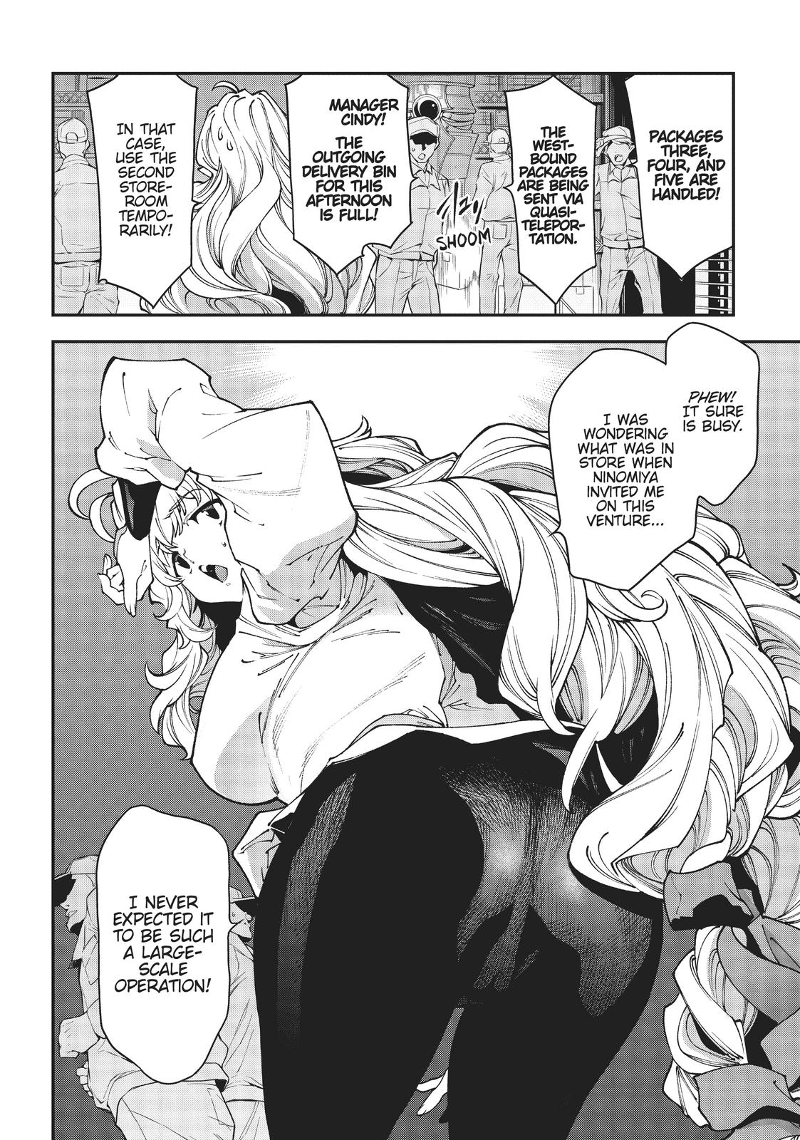 Meikyuu Black Company chapter 27 page 32