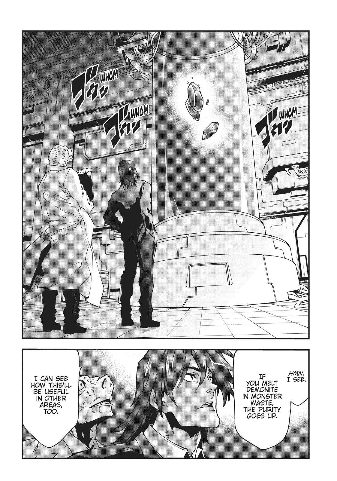 Meikyuu Black Company chapter 27 page 34