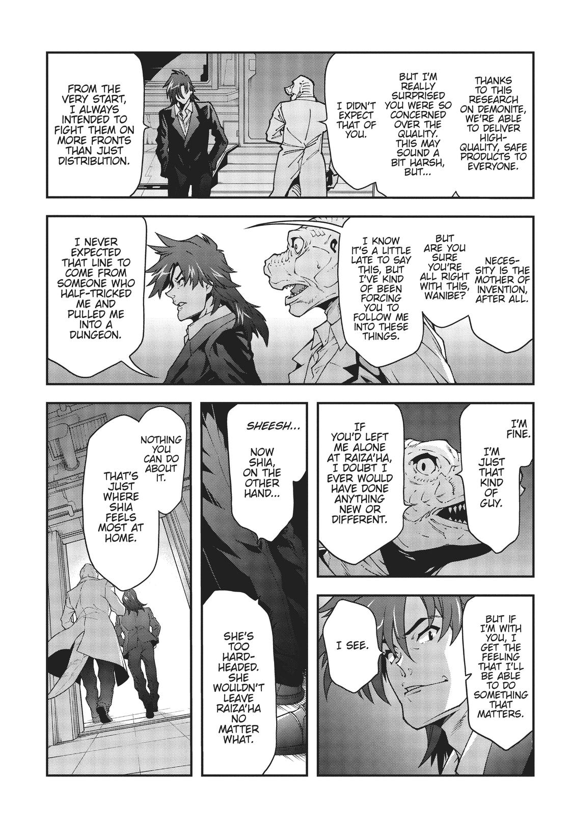 Meikyuu Black Company chapter 27 page 35