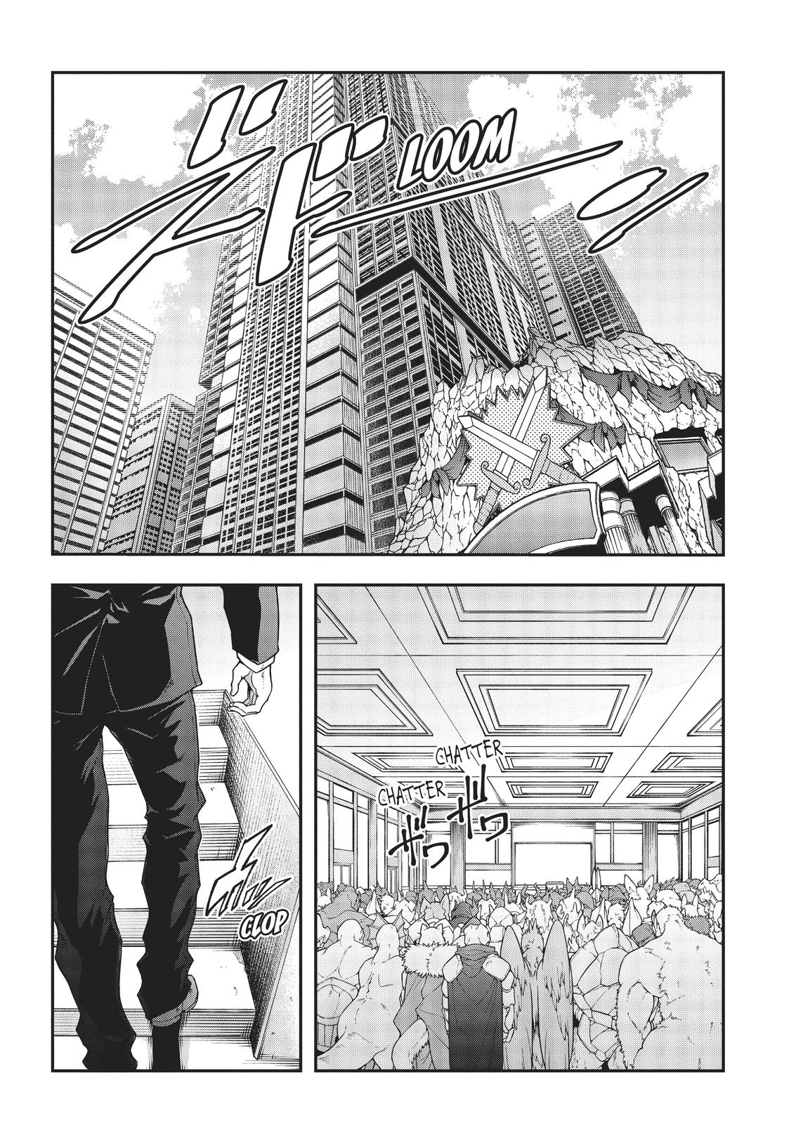 Meikyuu Black Company chapter 27 page 36
