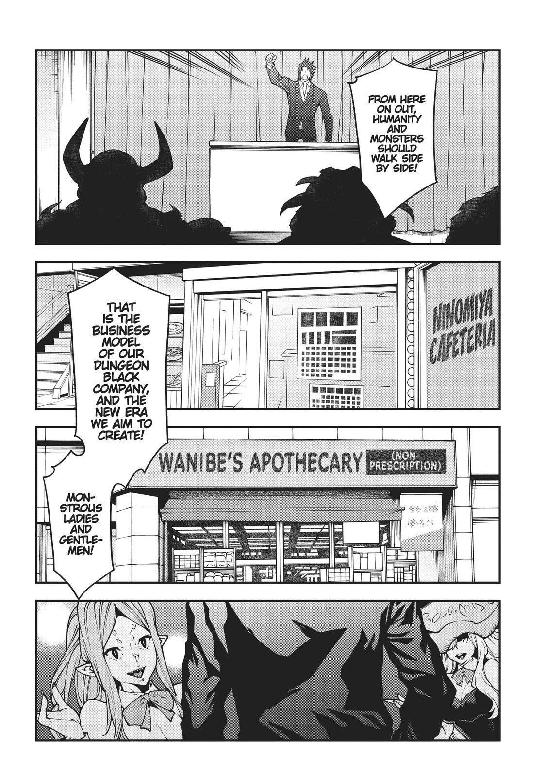 Meikyuu Black Company chapter 27 page 38