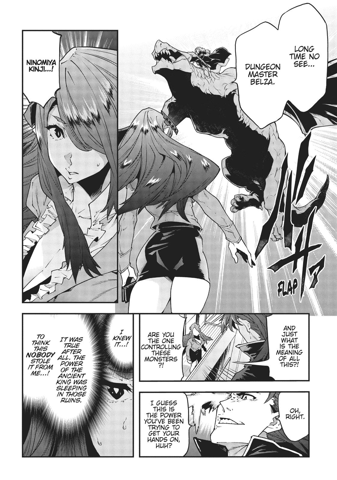 Meikyuu Black Company chapter 27 page 4