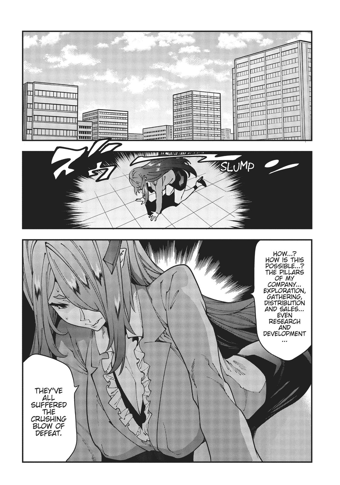 Meikyuu Black Company chapter 27 page 40