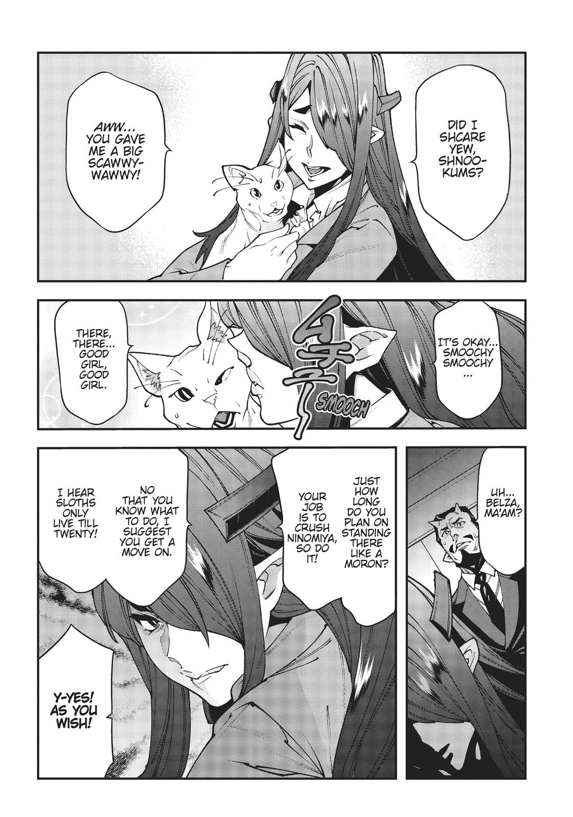 Meikyuu Black Company chapter 27 page 42