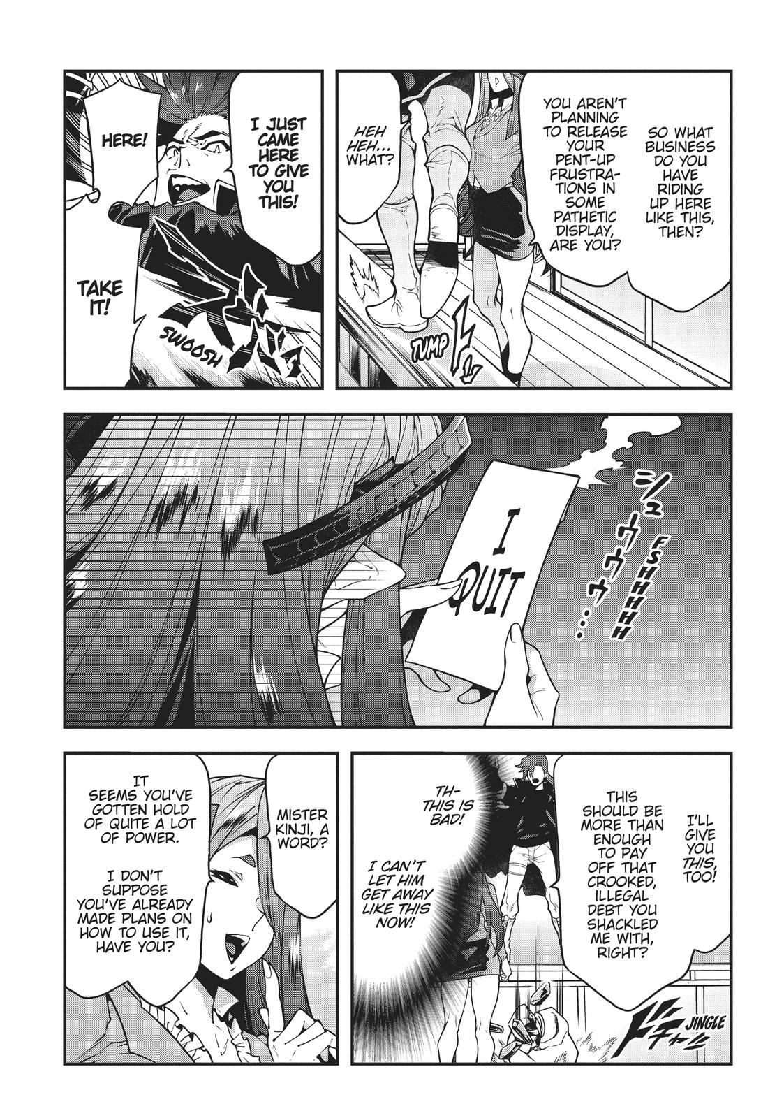 Meikyuu Black Company chapter 27 page 5