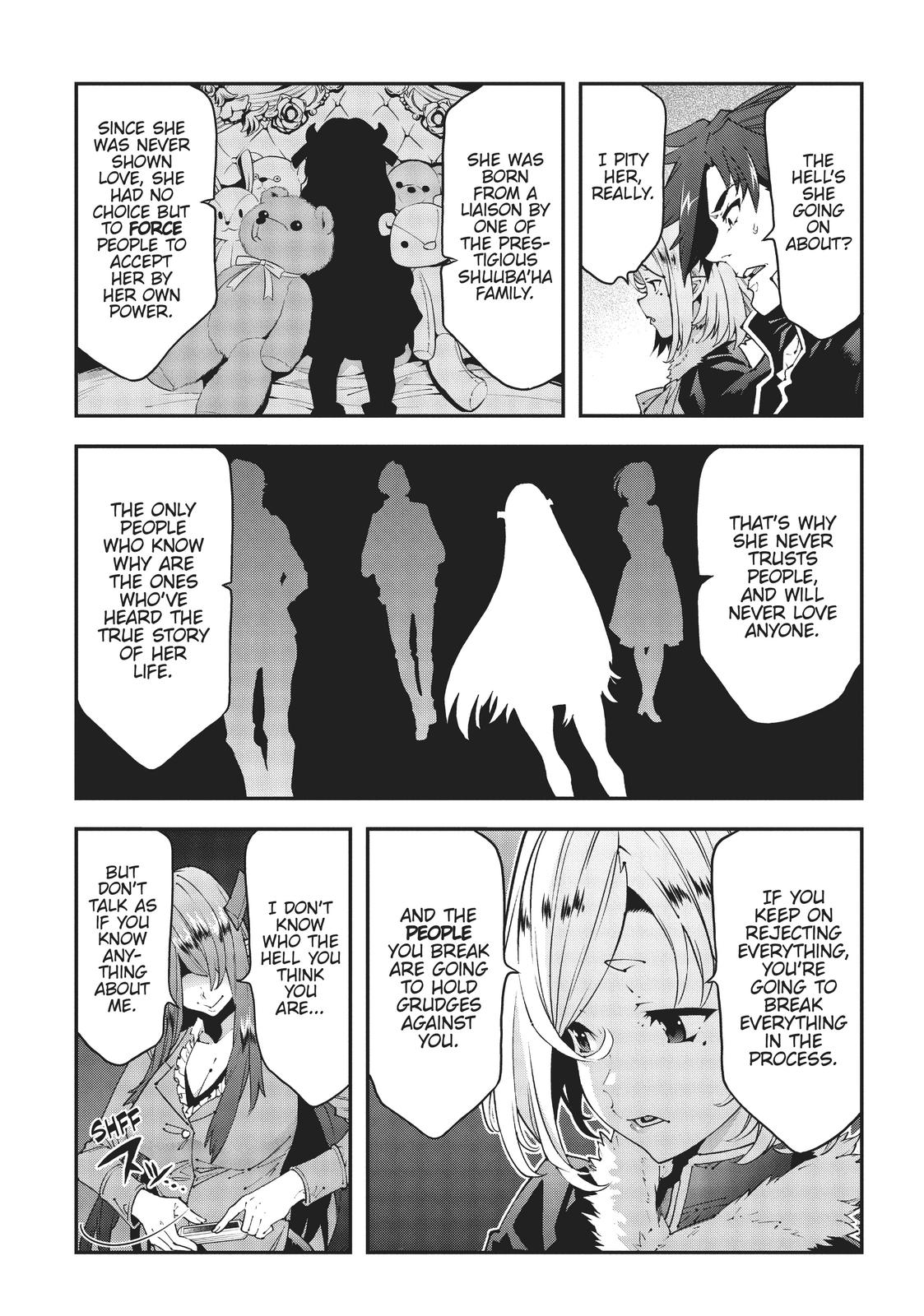 Meikyuu Black Company chapter 27 page 7