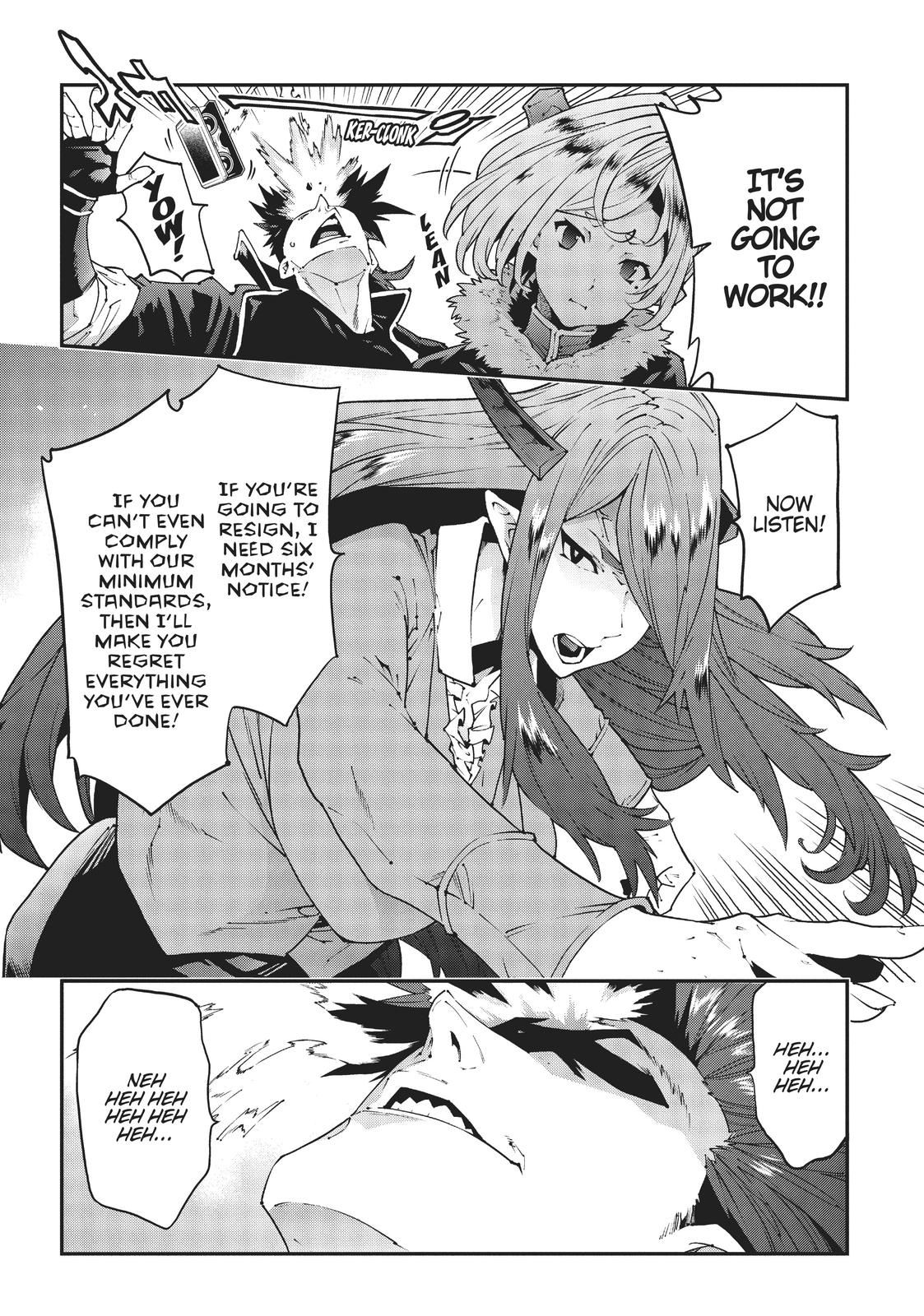 Meikyuu Black Company chapter 27 page 8