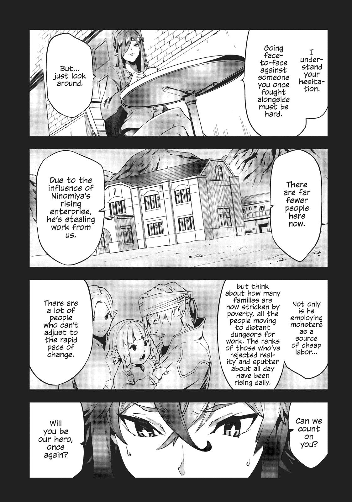 Meikyuu Black Company chapter 28 page 10