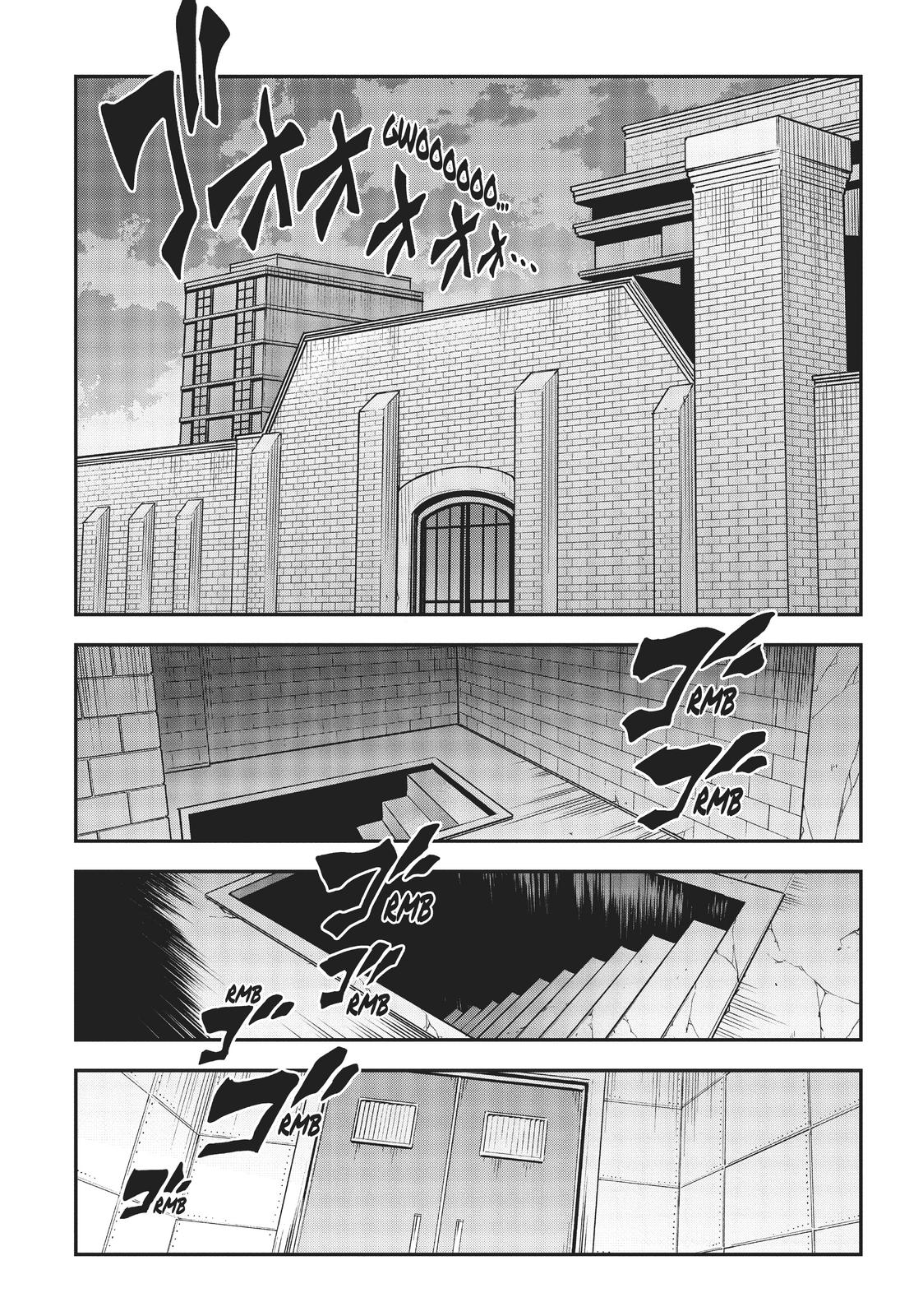 Meikyuu Black Company chapter 28 page 14