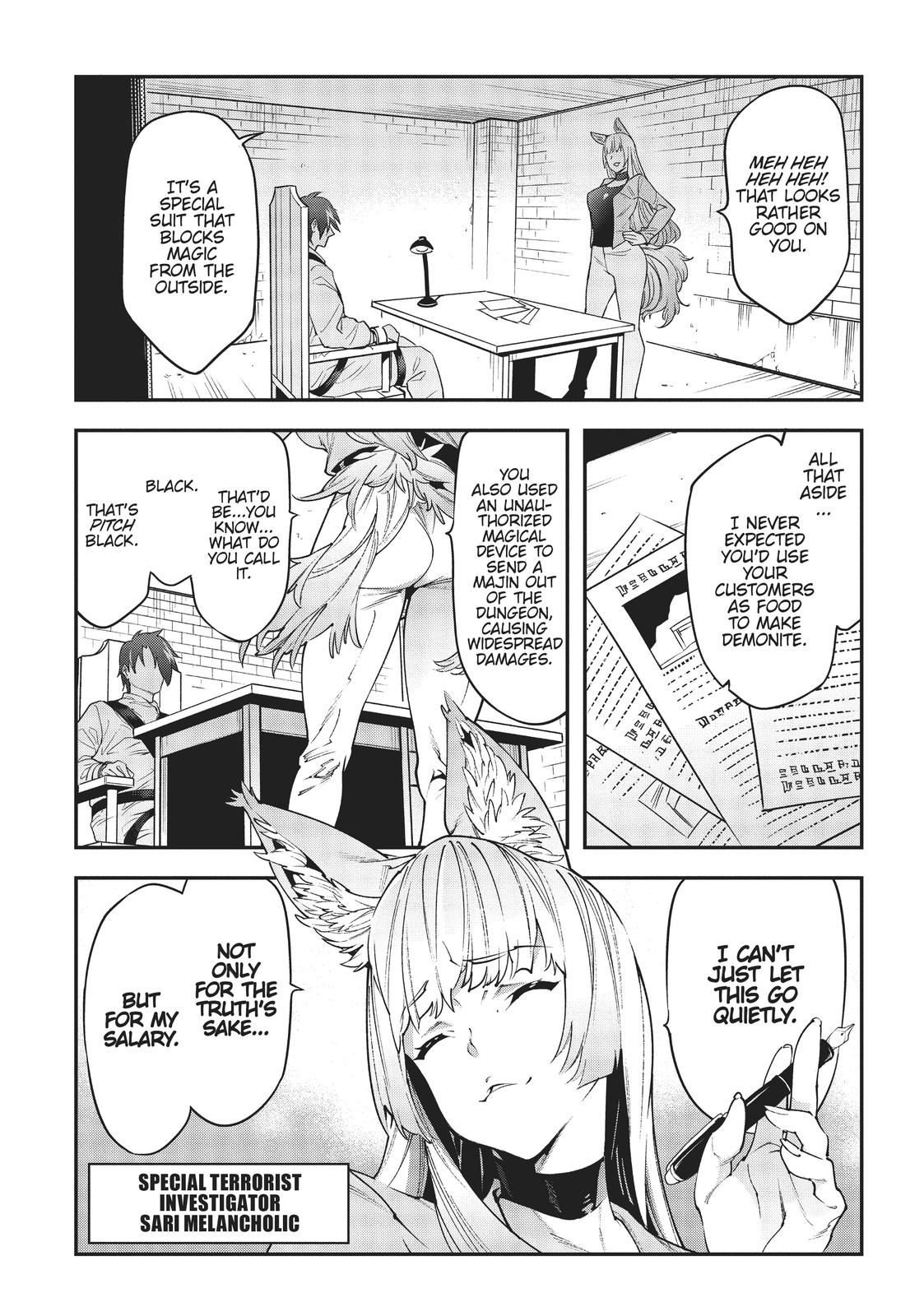 Meikyuu Black Company chapter 28 page 16