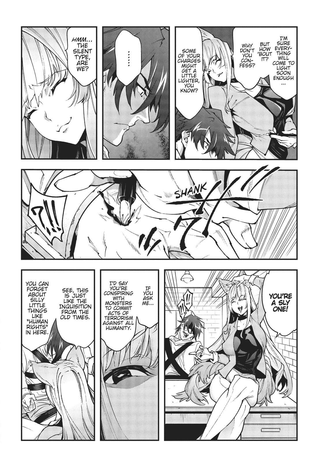 Meikyuu Black Company chapter 28 page 17