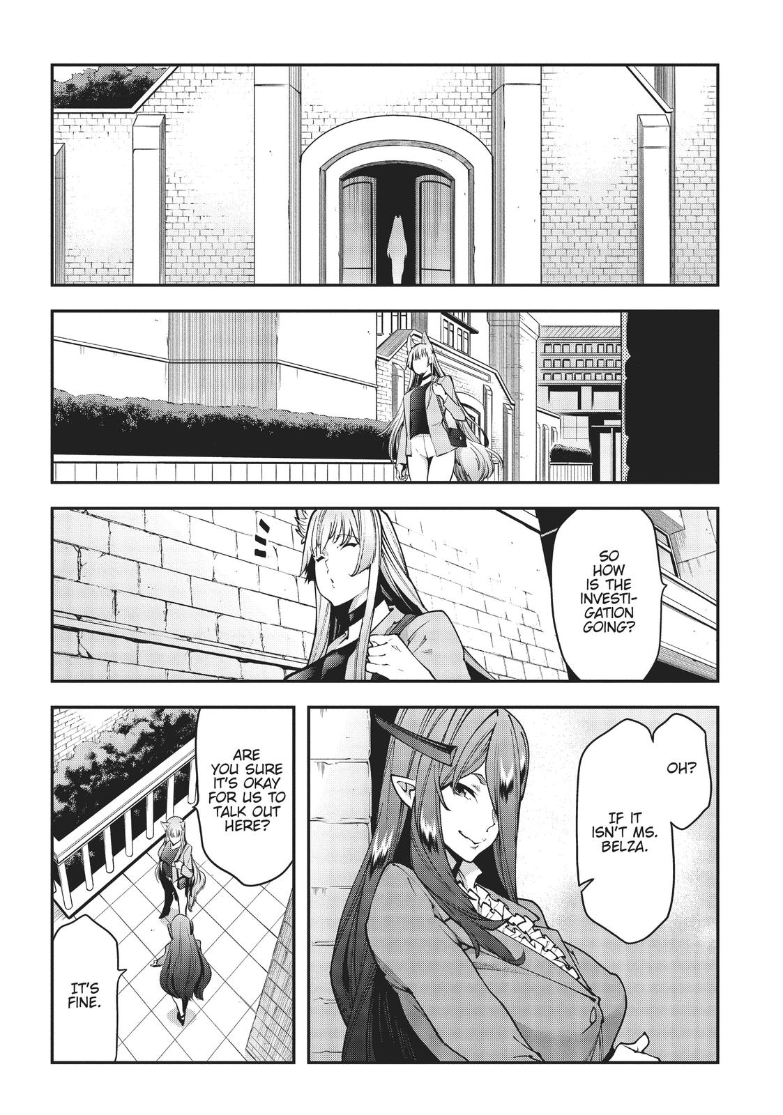 Meikyuu Black Company chapter 28 page 21