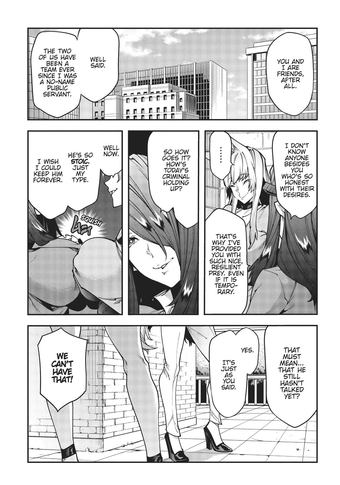 Meikyuu Black Company chapter 28 page 22
