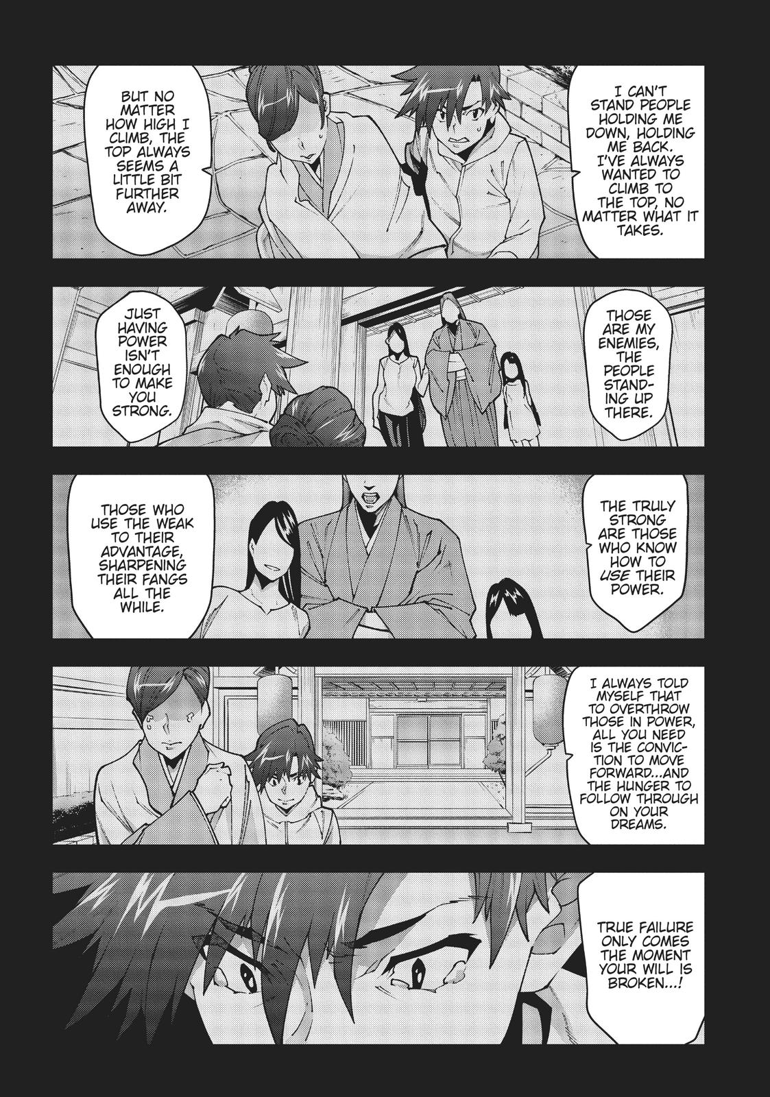 Meikyuu Black Company chapter 28 page 27