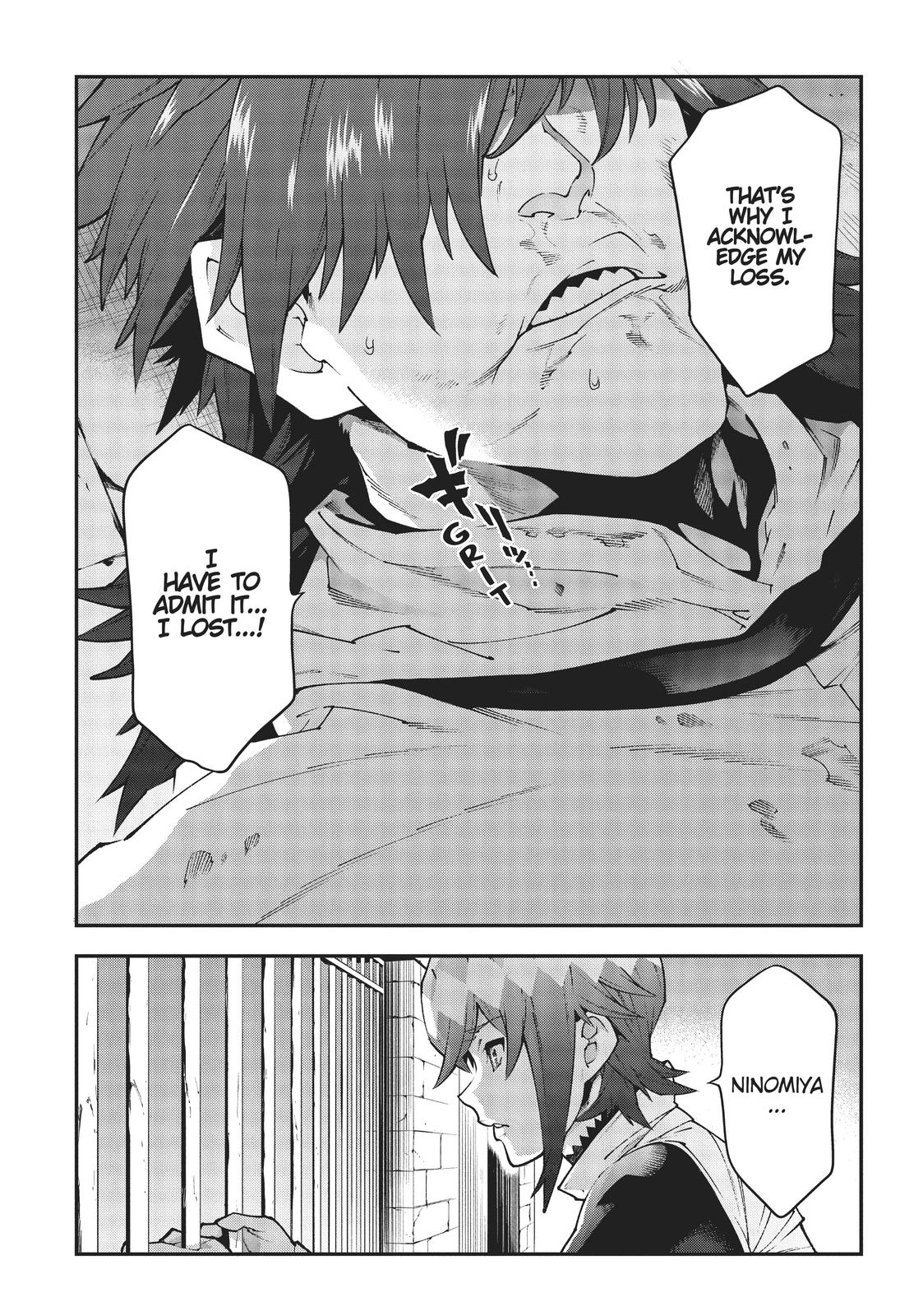 Meikyuu Black Company chapter 28 page 28