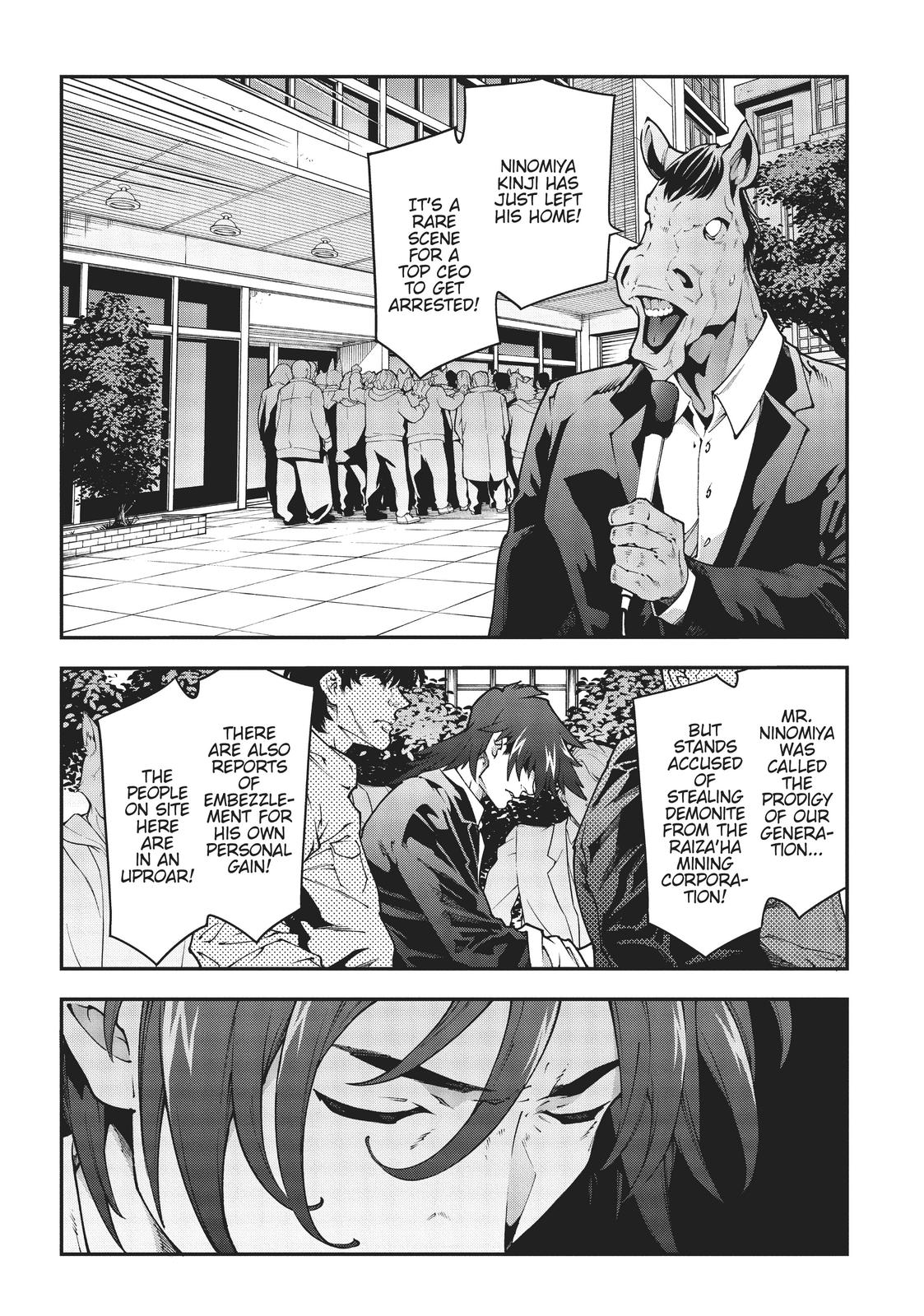 Meikyuu Black Company chapter 28 page 3