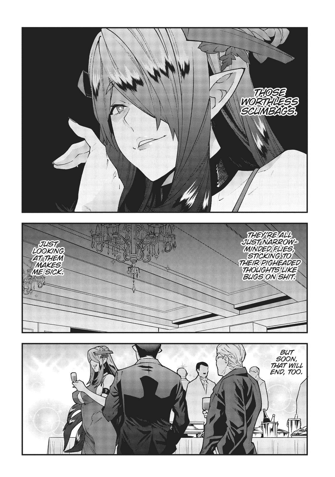 Meikyuu Black Company chapter 28 page 31