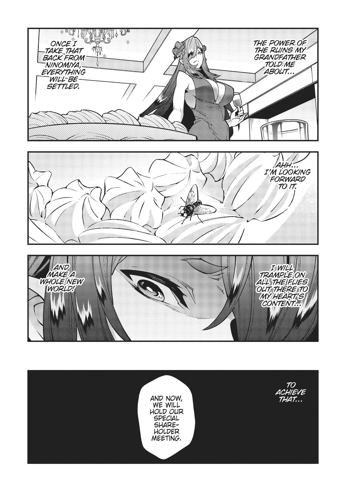 Meikyuu Black Company chapter 28 page 32