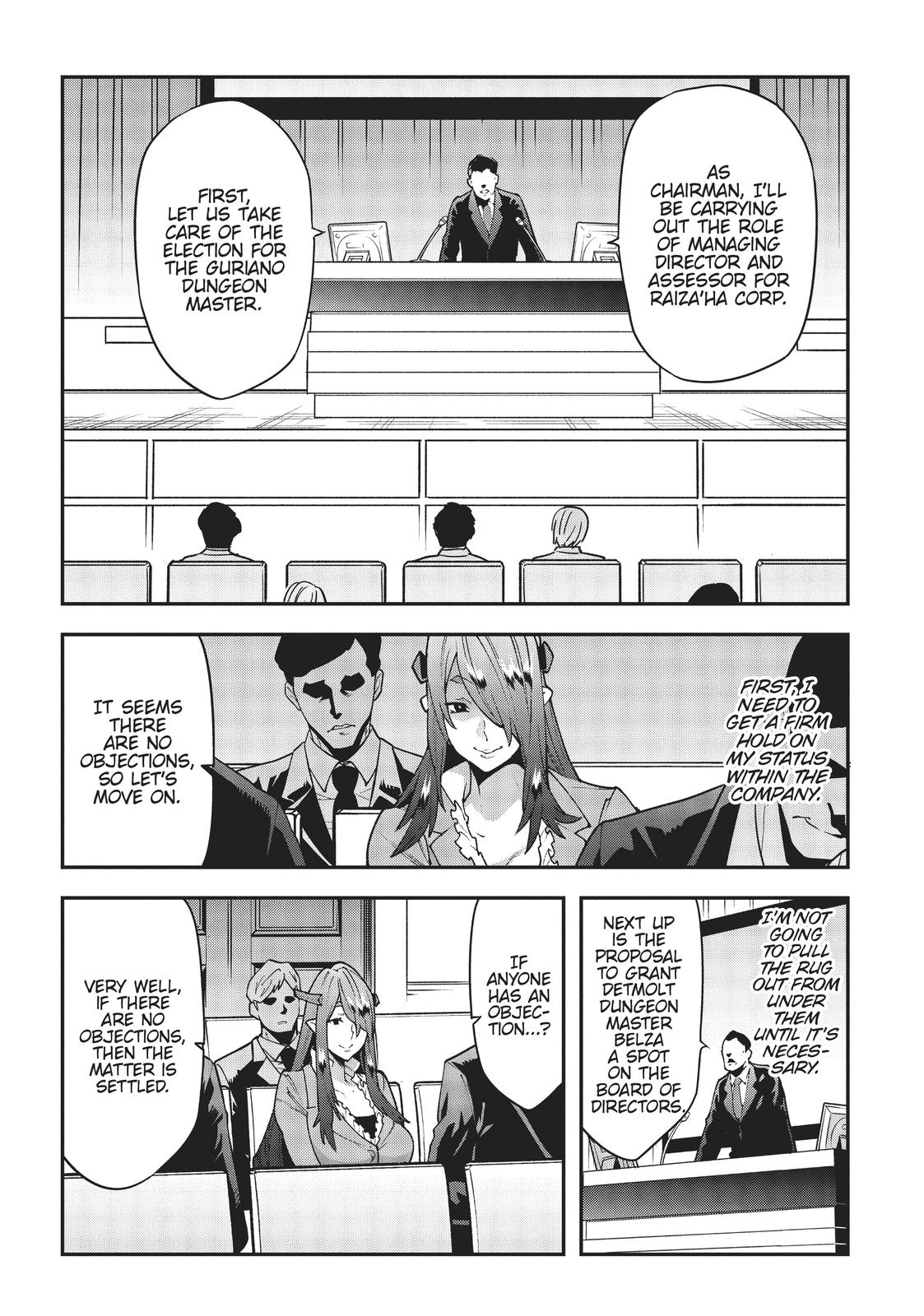 Meikyuu Black Company chapter 28 page 33