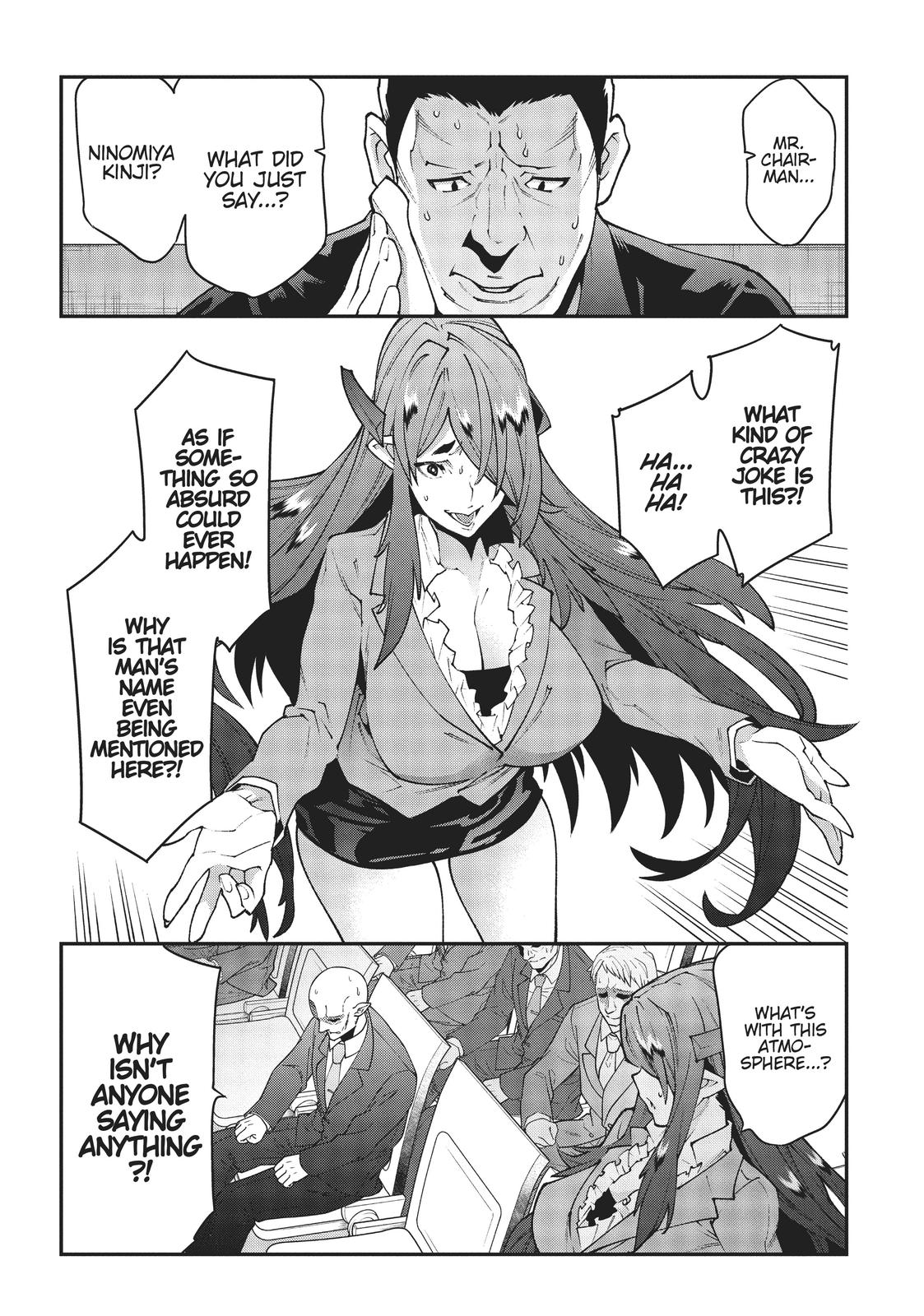 Meikyuu Black Company chapter 28 page 37