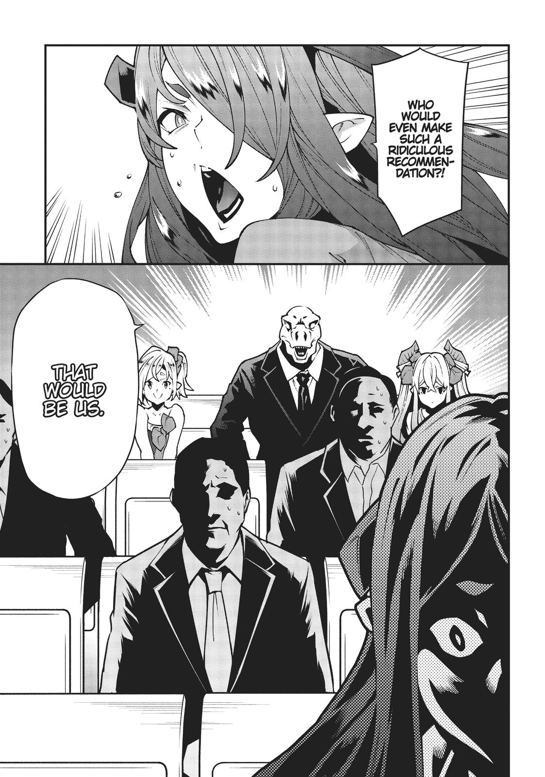 Meikyuu Black Company chapter 28 page 38