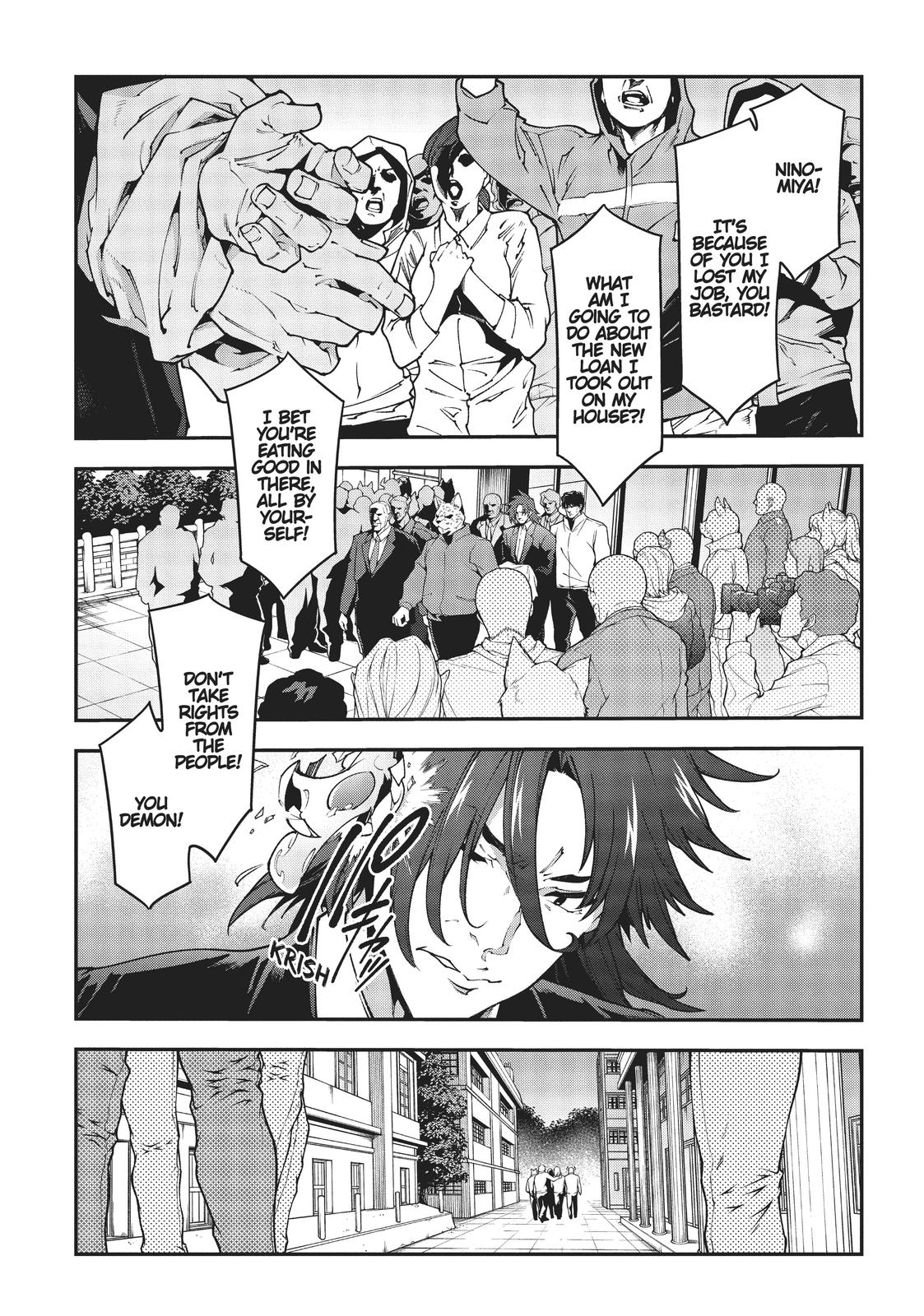 Meikyuu Black Company chapter 28 page 4