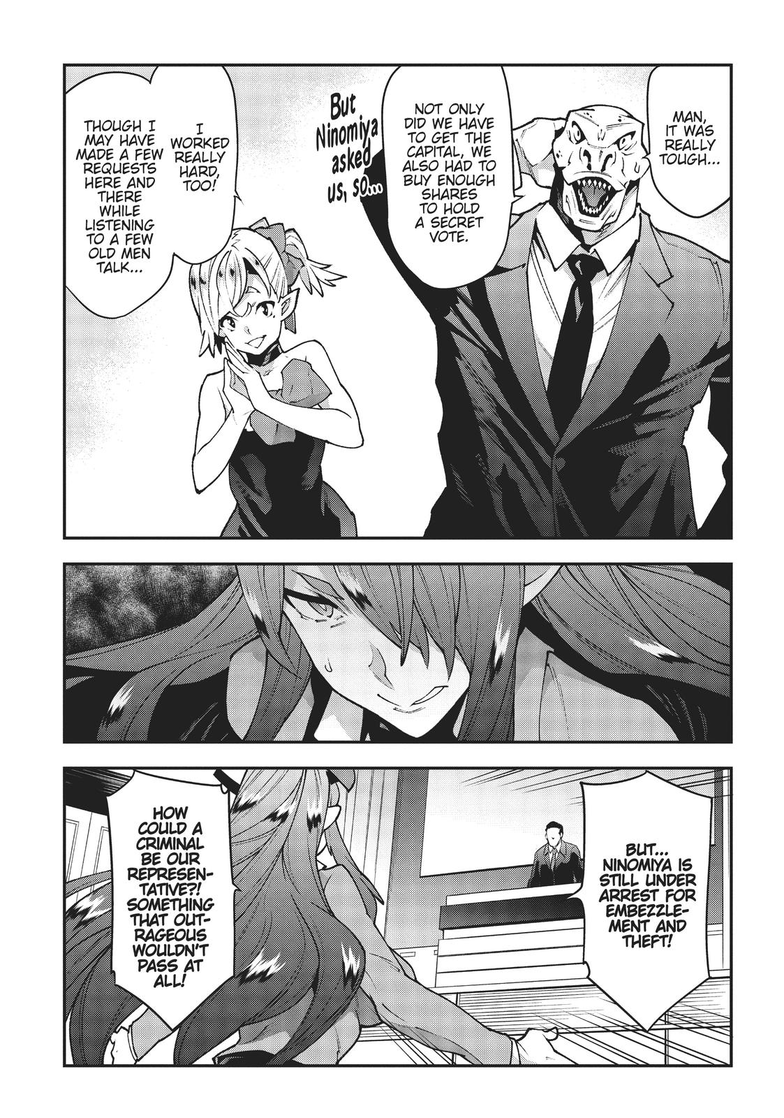 Meikyuu Black Company chapter 28 page 40