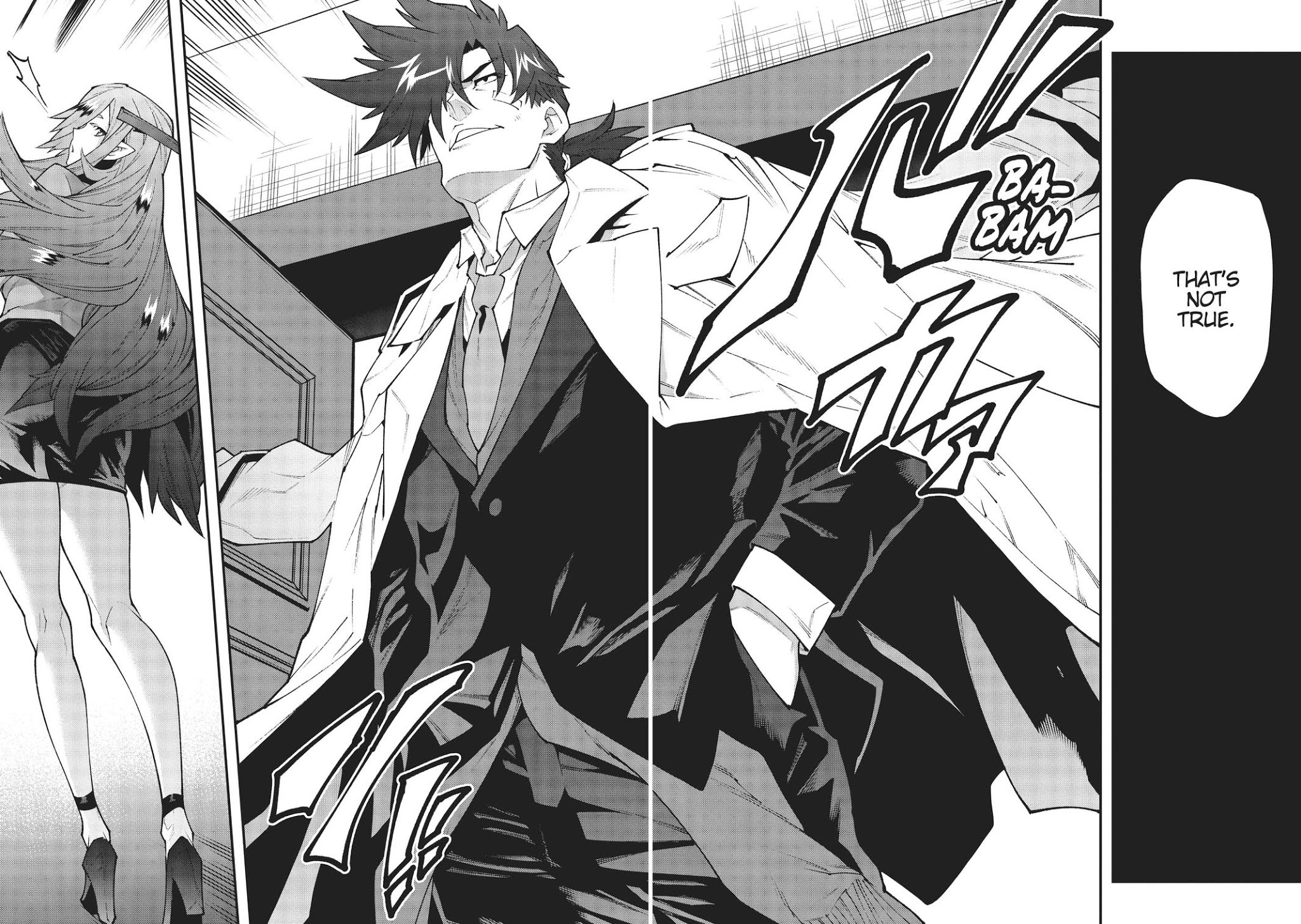 Meikyuu Black Company chapter 28 page 41