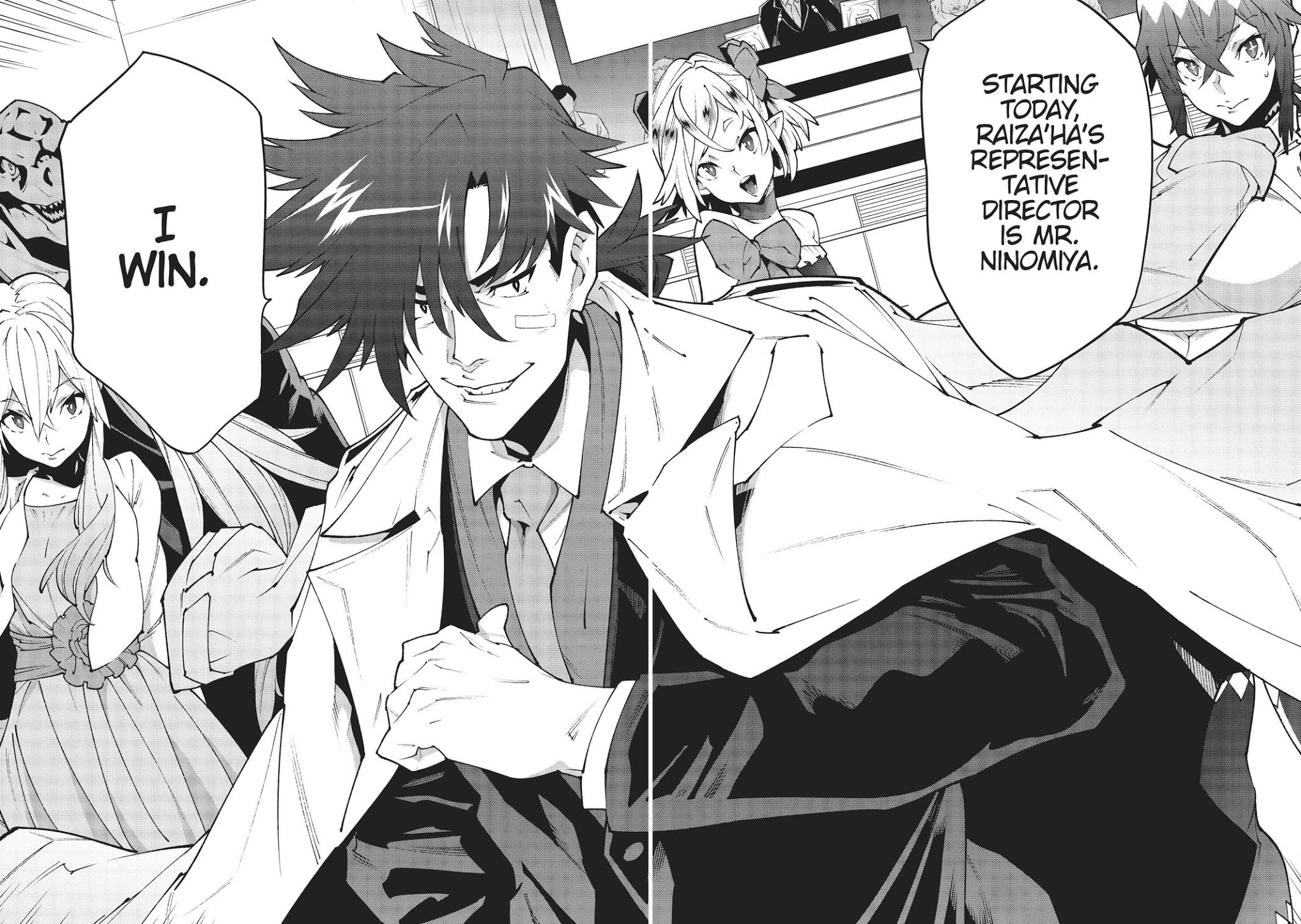 Meikyuu Black Company chapter 28 page 46