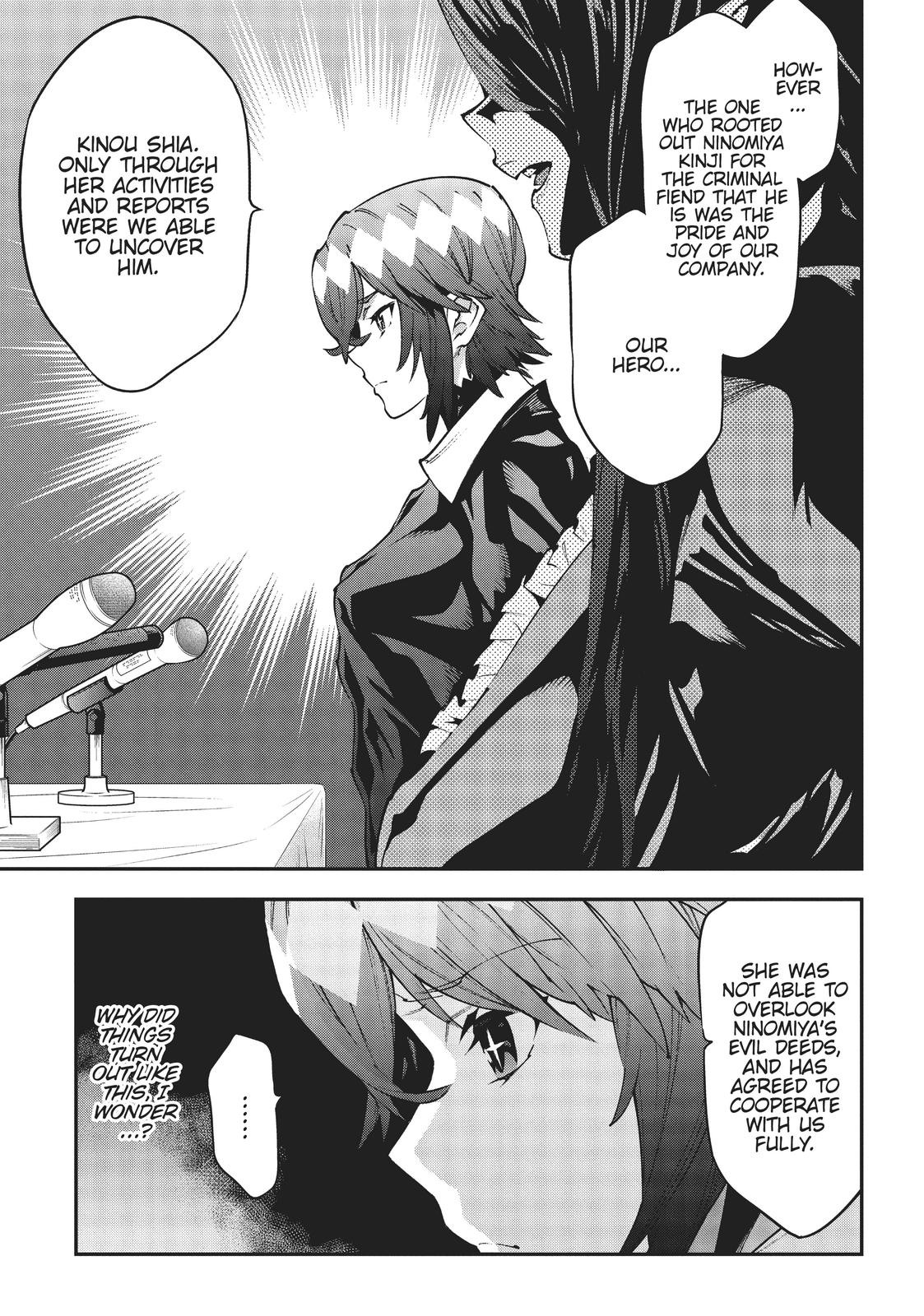 Meikyuu Black Company chapter 28 page 8