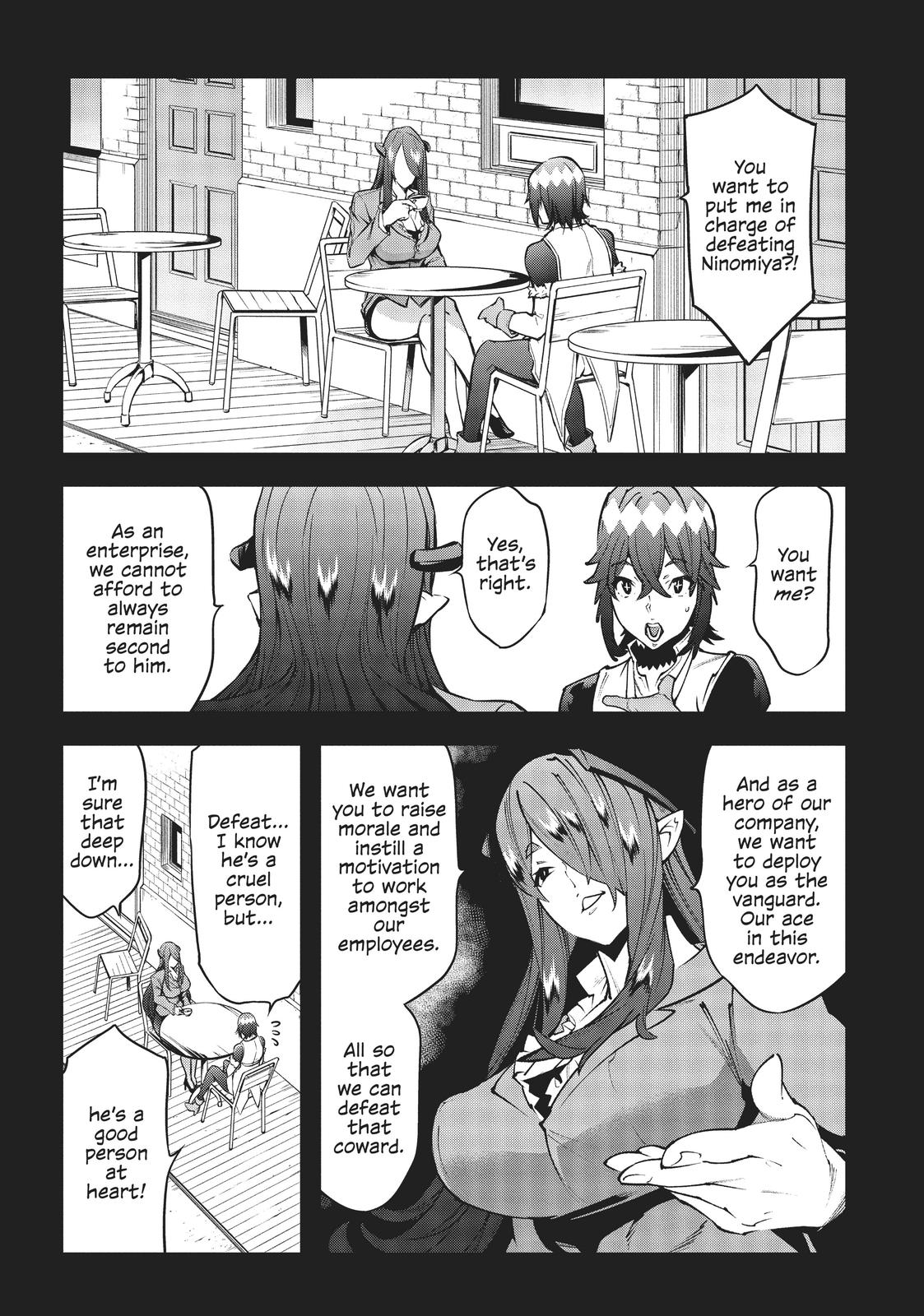 Meikyuu Black Company chapter 28 page 9