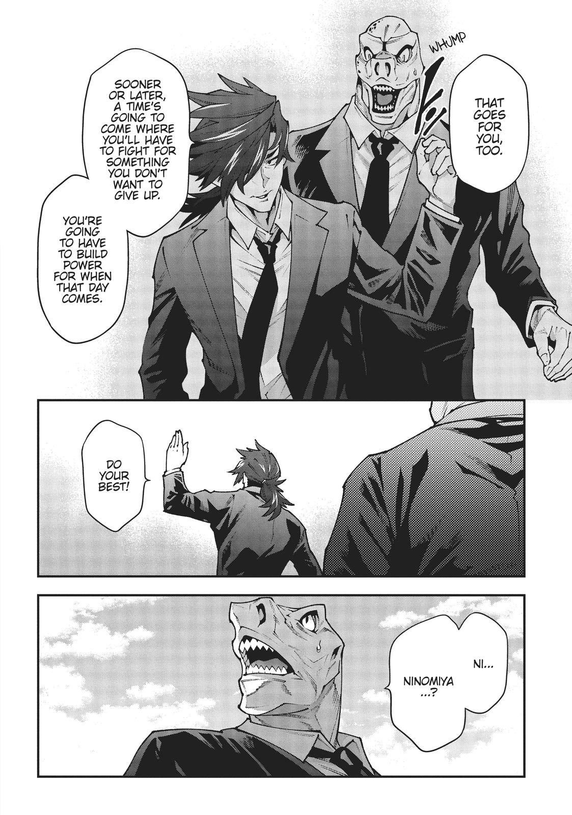 Meikyuu Black Company chapter 29 page 10