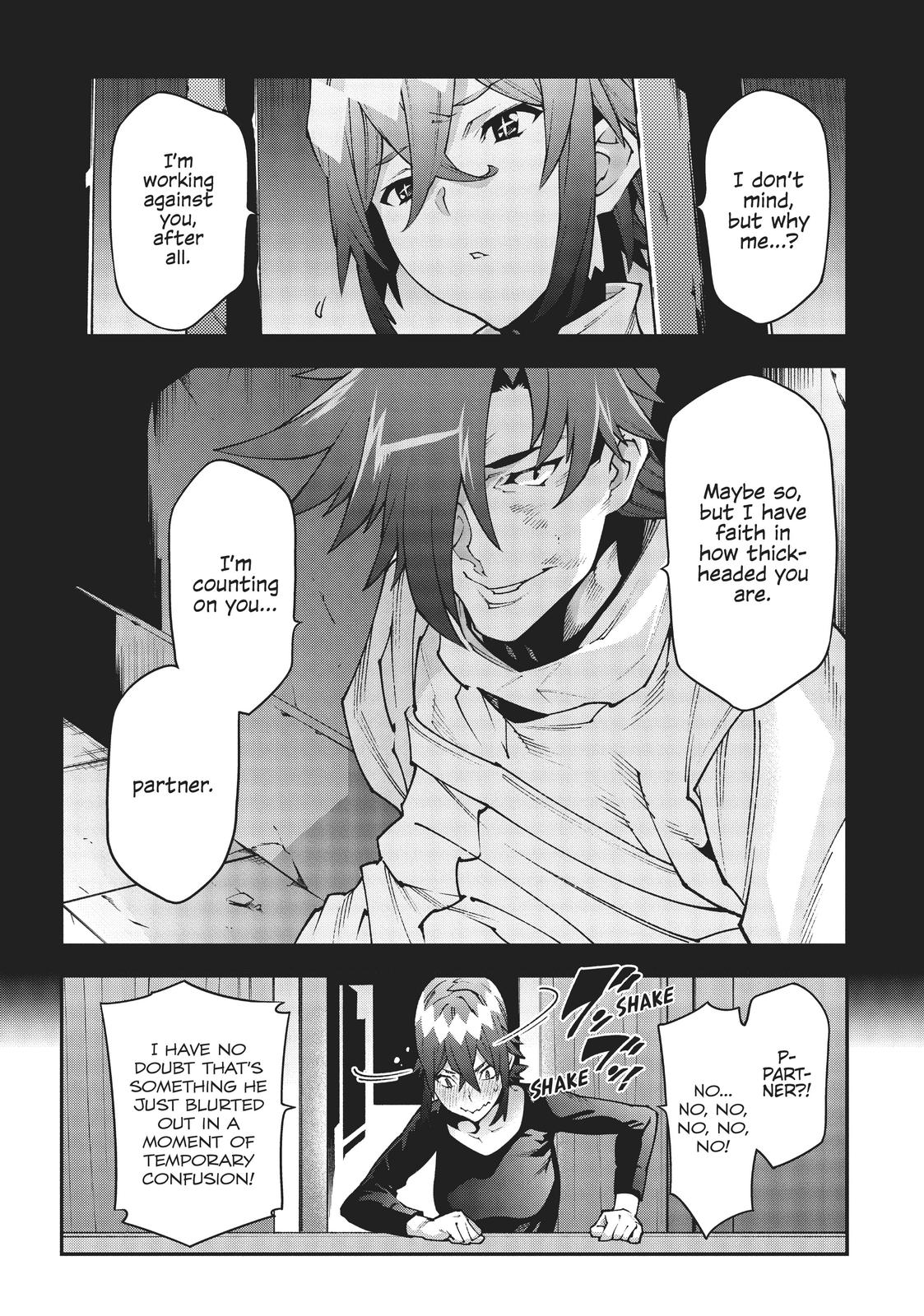 Meikyuu Black Company chapter 29 page 12