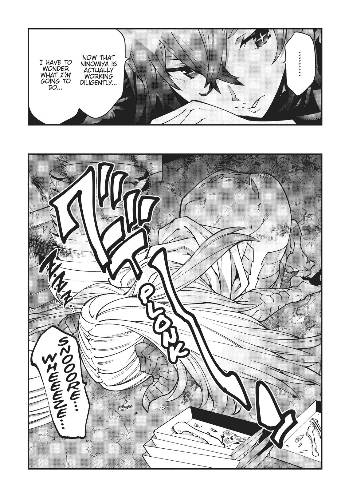 Meikyuu Black Company chapter 29 page 13