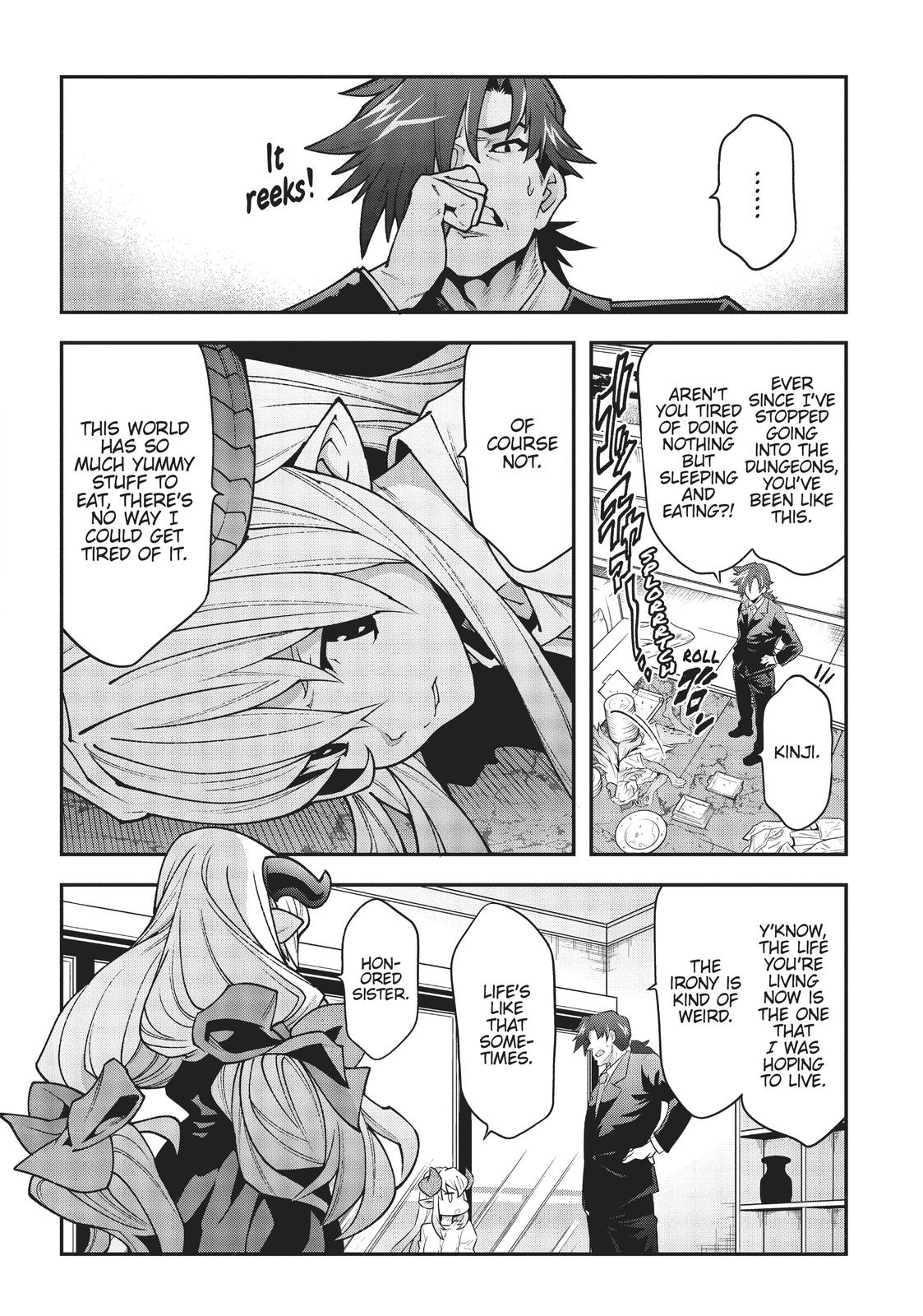 Meikyuu Black Company chapter 29 page 14