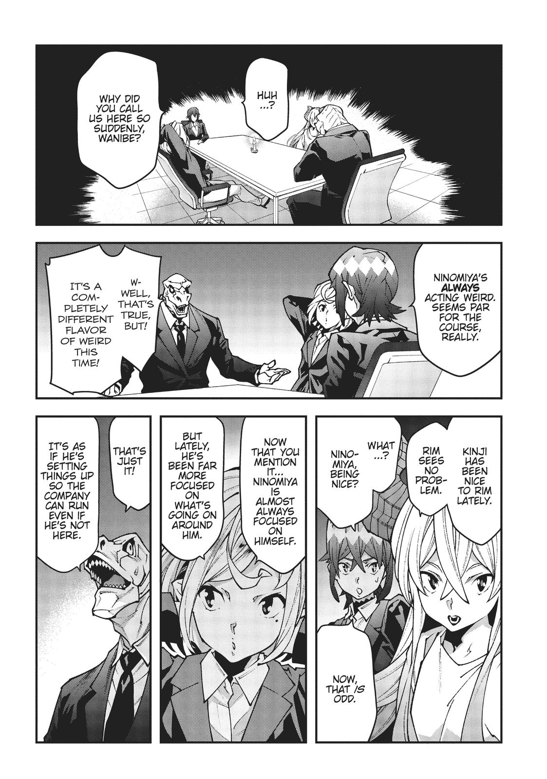 Meikyuu Black Company chapter 29 page 18