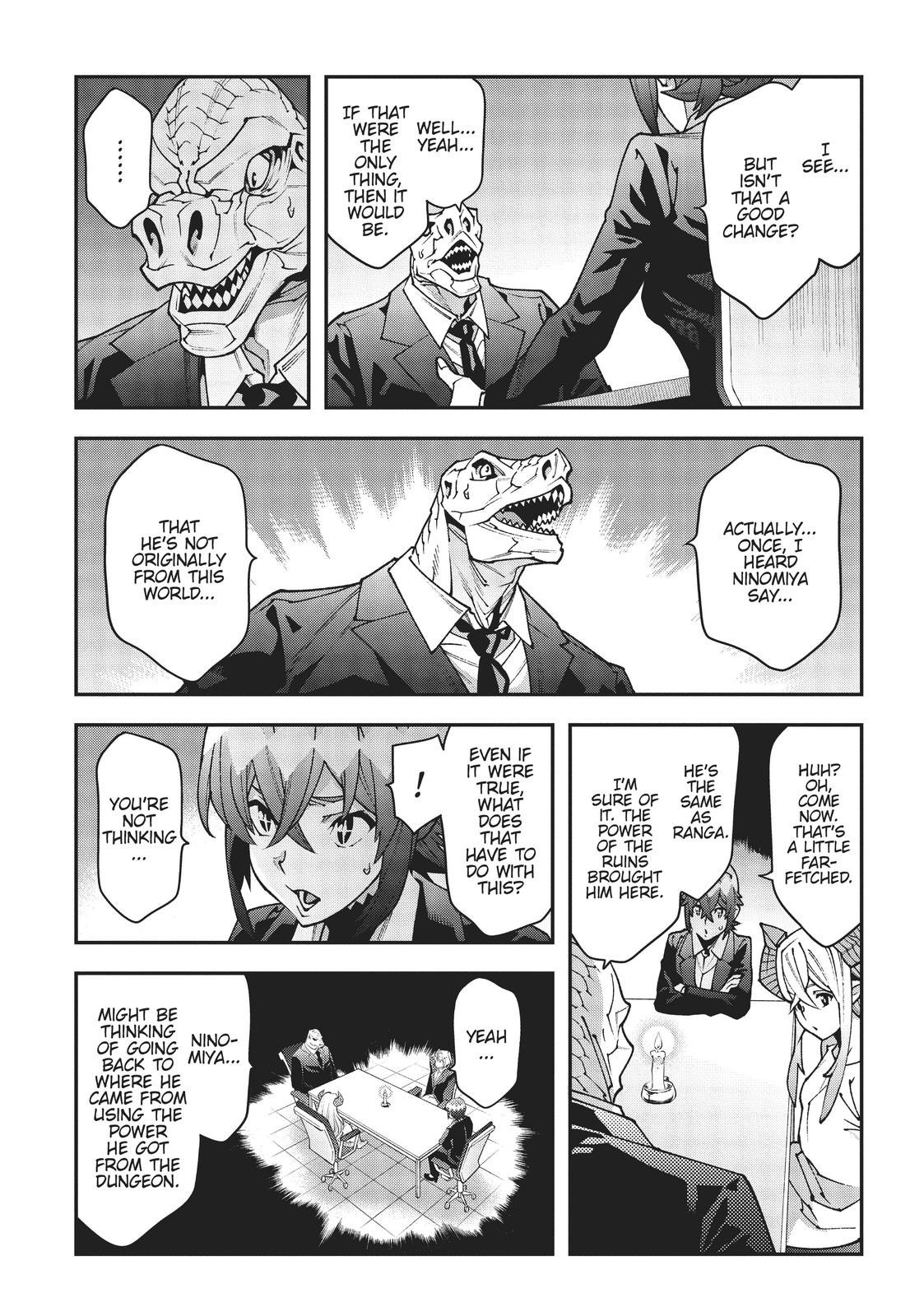 Meikyuu Black Company chapter 29 page 19