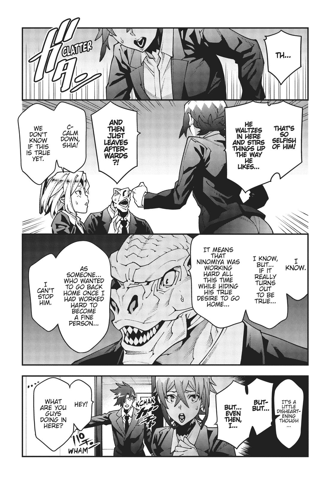 Meikyuu Black Company chapter 29 page 20