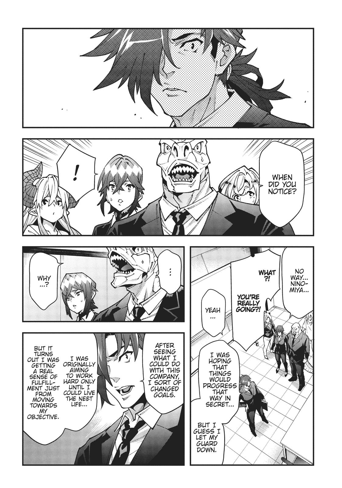 Meikyuu Black Company chapter 29 page 22