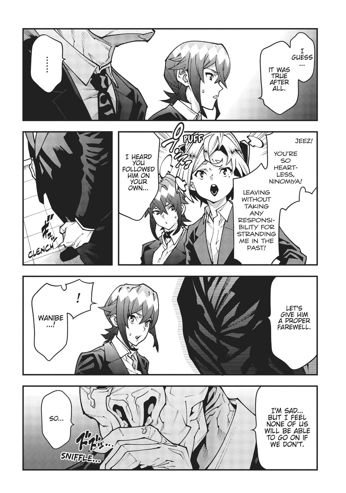 Meikyuu Black Company chapter 29 page 24