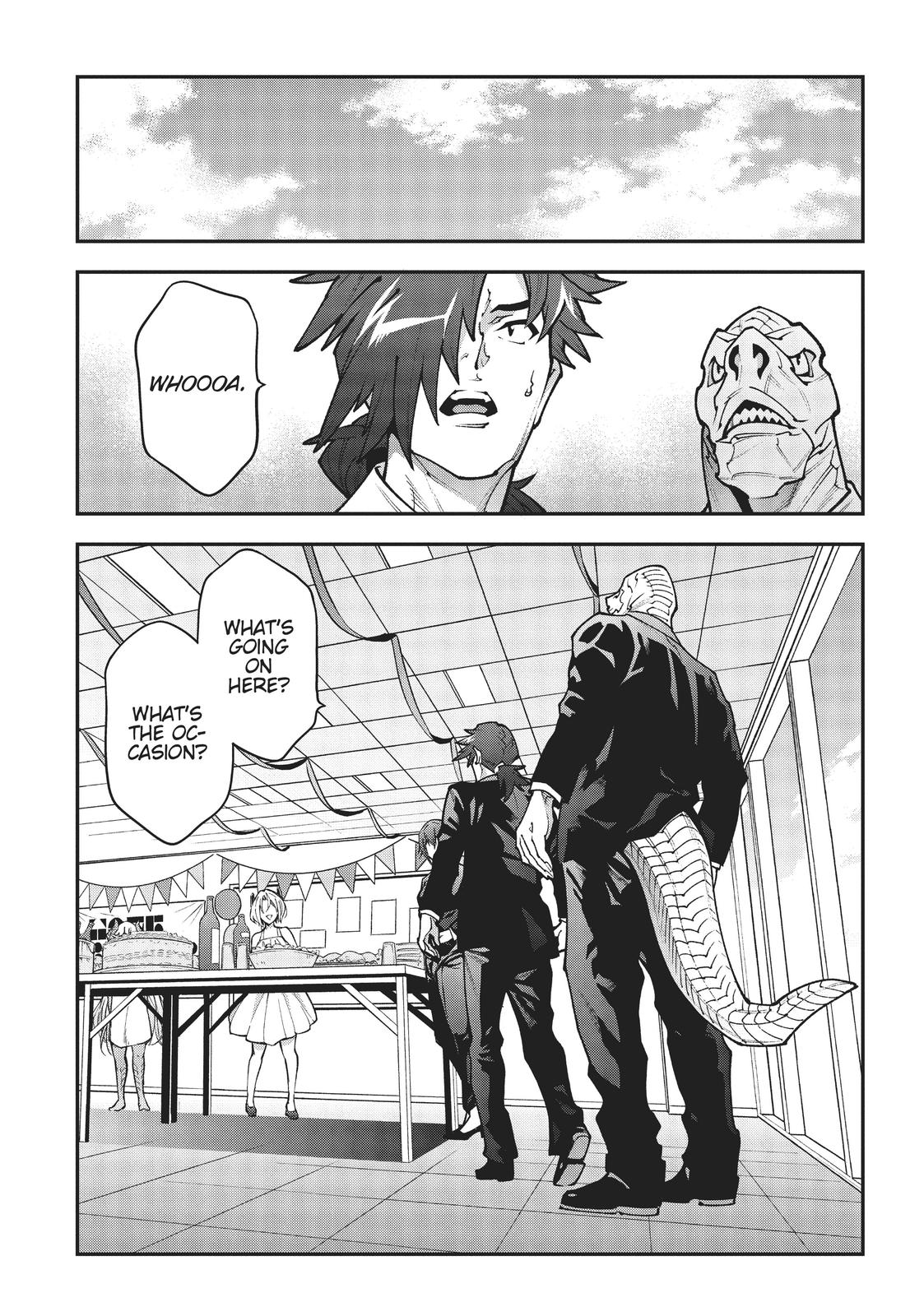 Meikyuu Black Company chapter 29 page 27