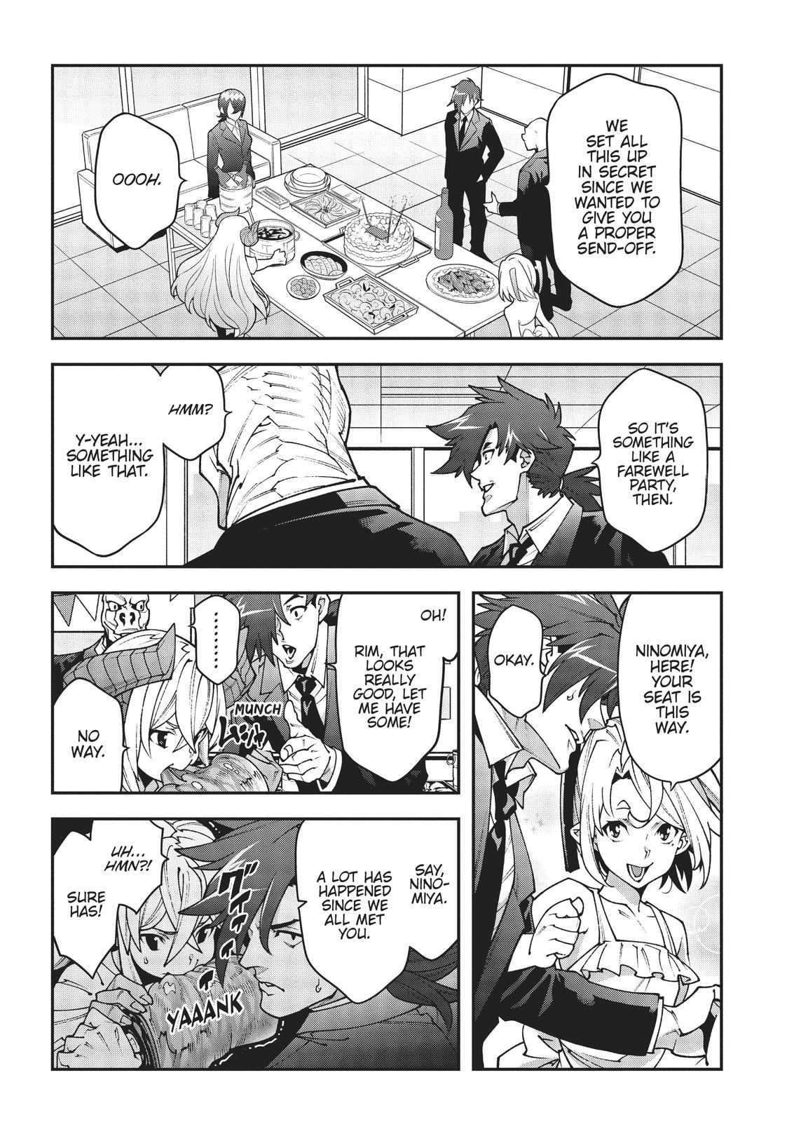 Meikyuu Black Company chapter 29 page 28