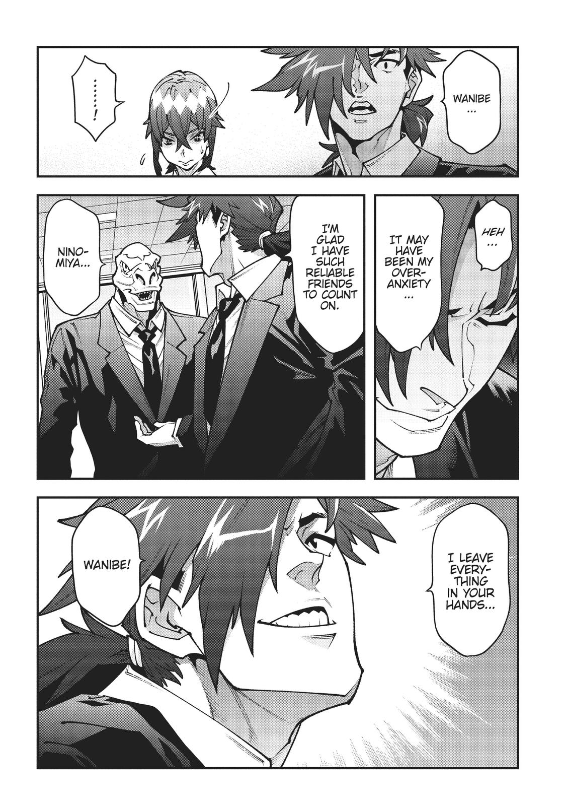 Meikyuu Black Company chapter 29 page 30