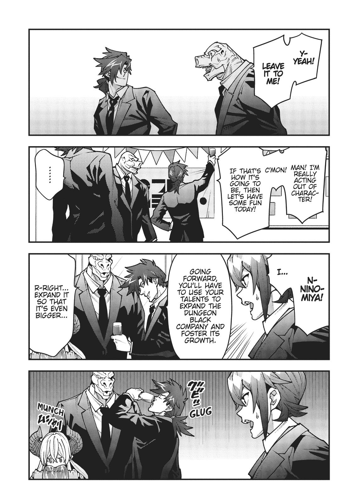 Meikyuu Black Company chapter 29 page 31