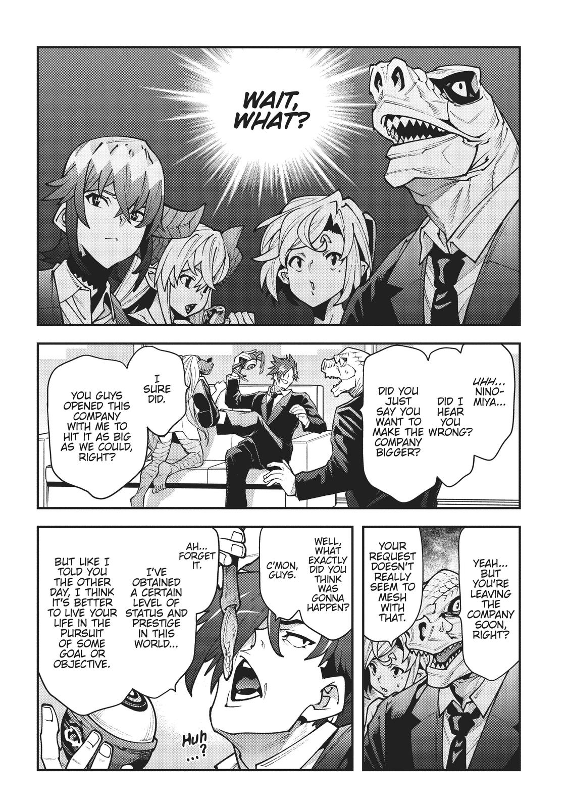 Meikyuu Black Company chapter 29 page 32