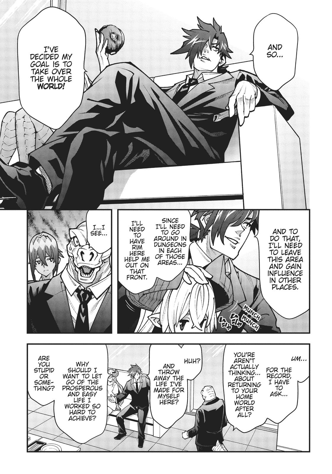 Meikyuu Black Company chapter 29 page 33