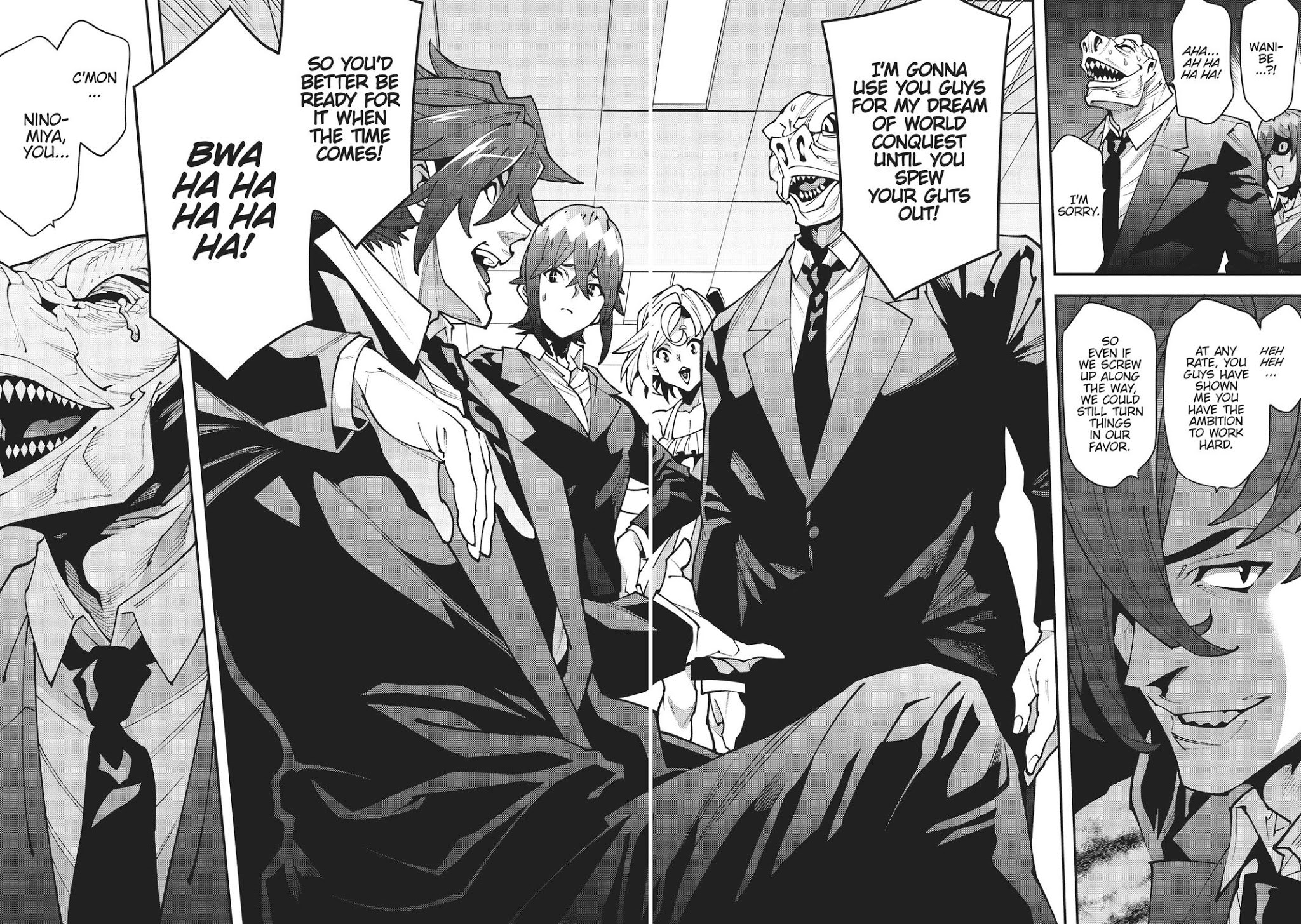 Meikyuu Black Company chapter 29 page 34