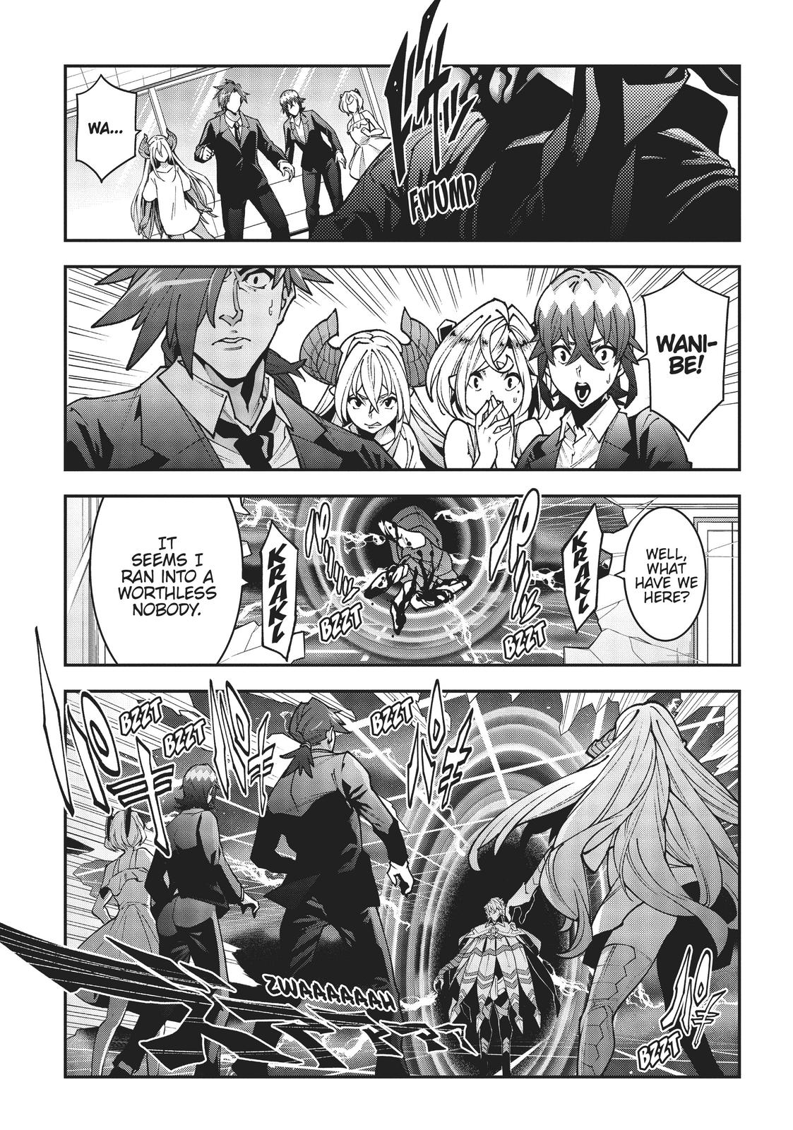 Meikyuu Black Company chapter 29 page 36