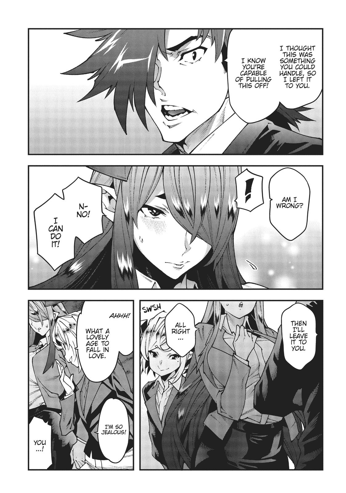 Meikyuu Black Company chapter 29 page 7